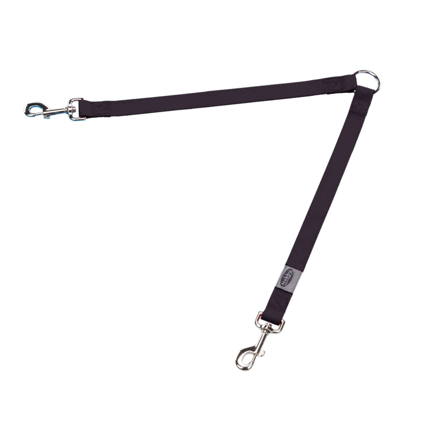 Kobbel Classic, sort - M: 2 x 40 cm / 15 mm - Black