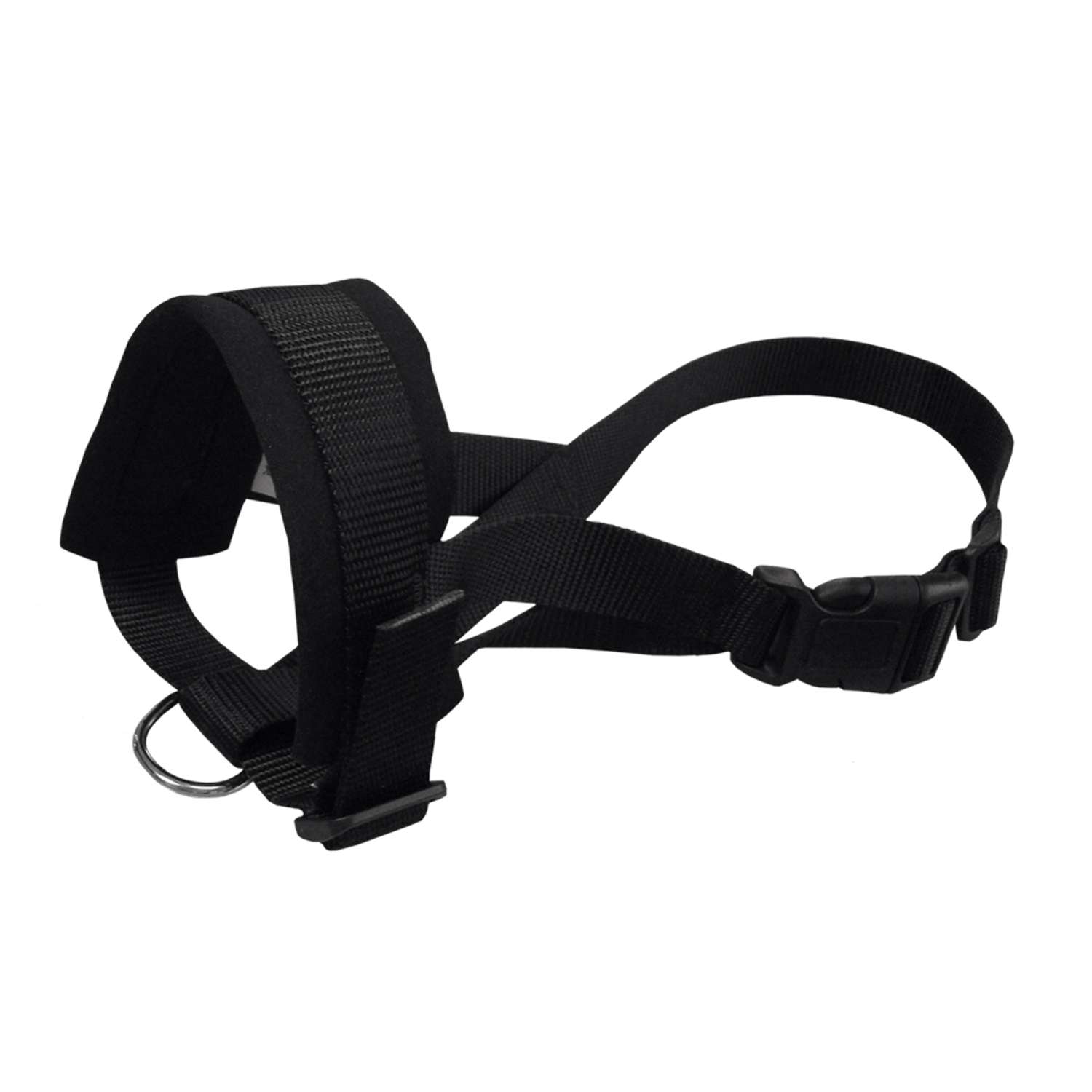 Nylon Muzzle Loop; sort - Black - L