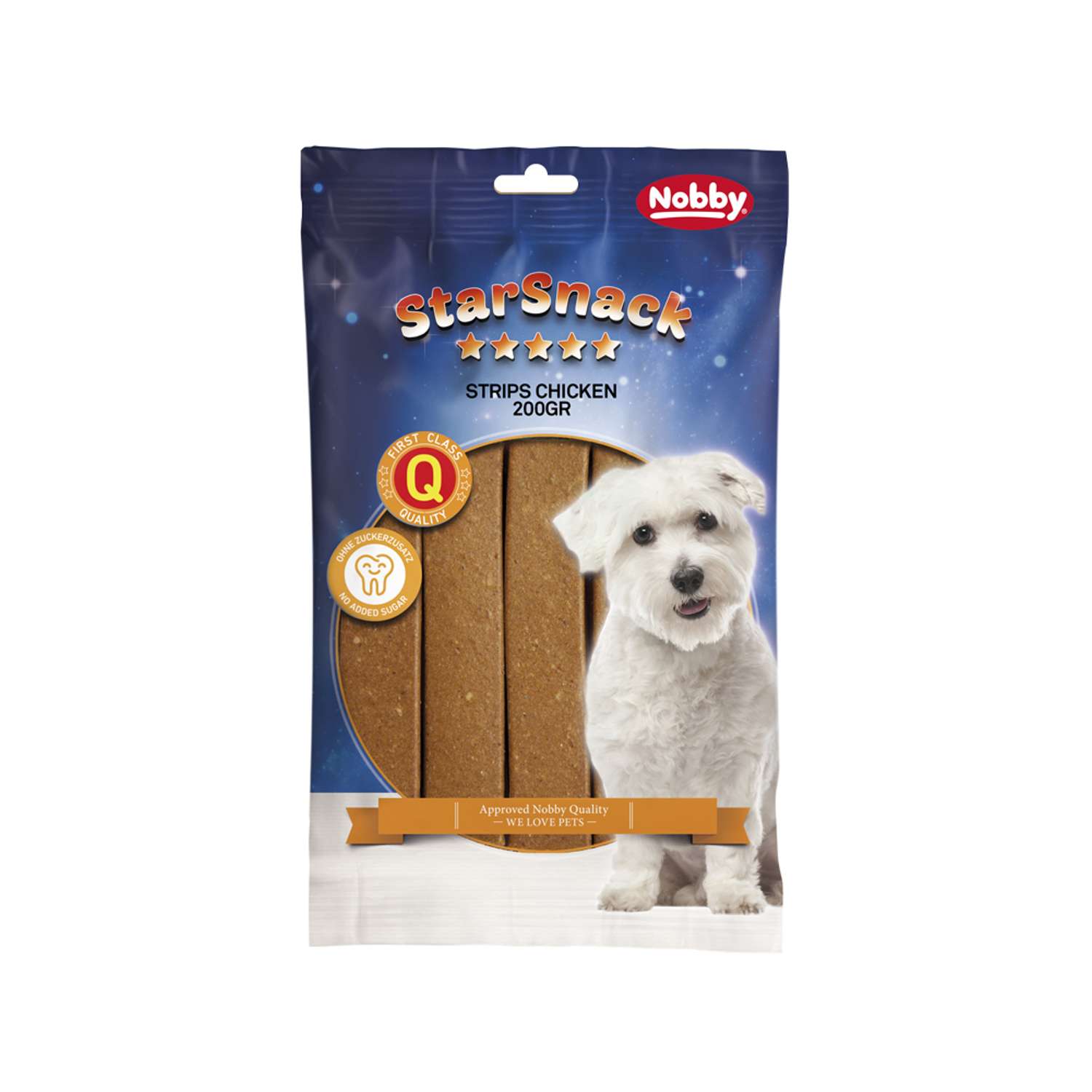 StarSnack chicken 20 stk. - Hundesnacks / Godbidder