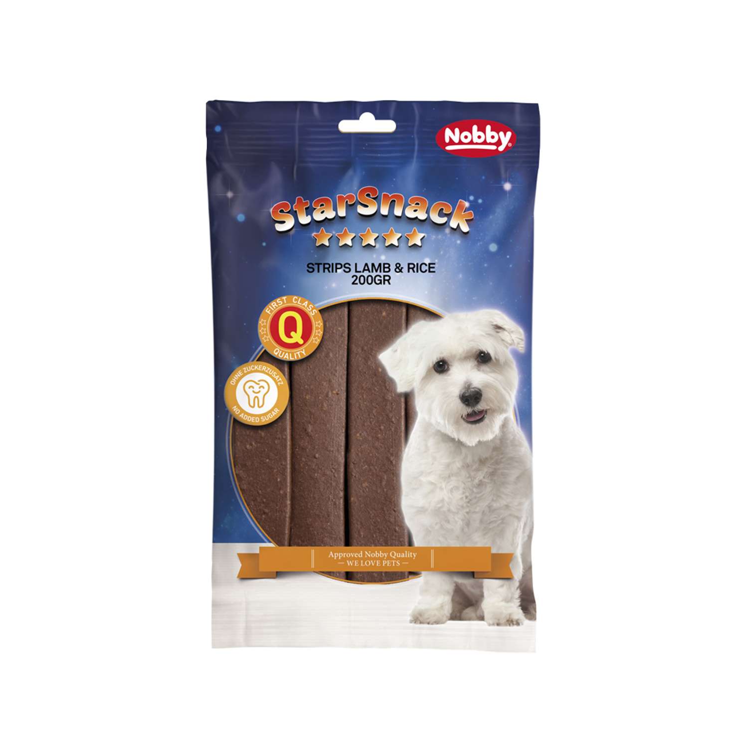 StarSnack lam & ris 20 stk. - Hundesnacks / Godbidder