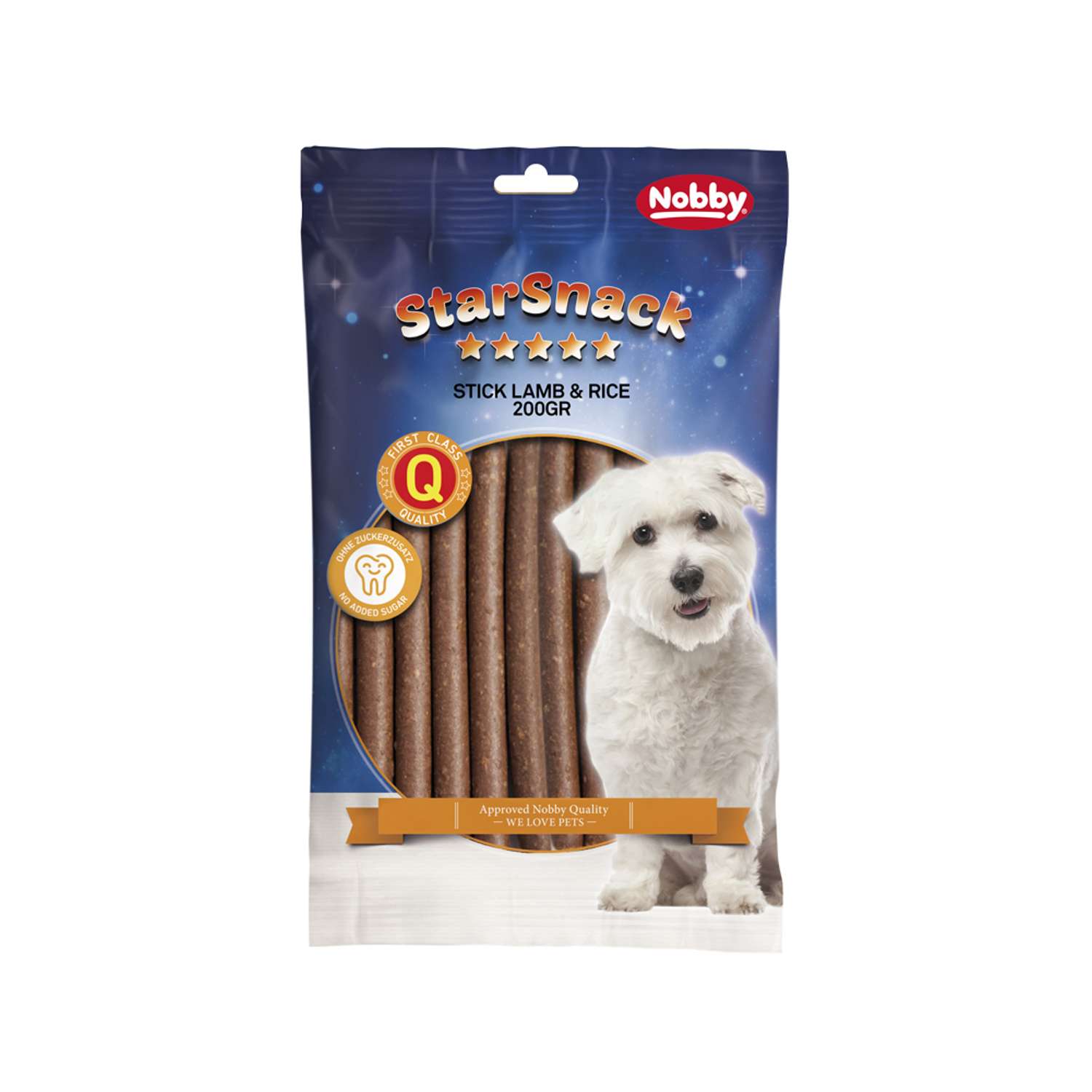 StarSnack lam & ris 20 stk. - Hundesnacks / Godbidder