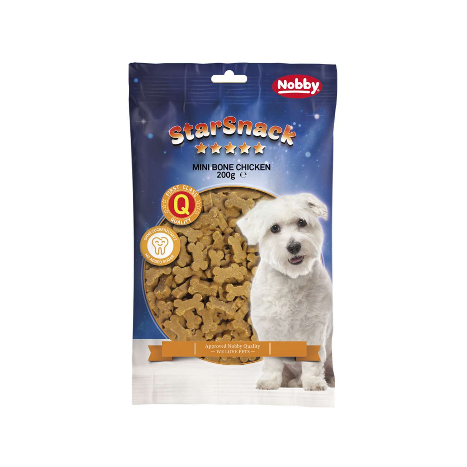 StarSnack fugl 200g - Hundesnacks / Godbidder