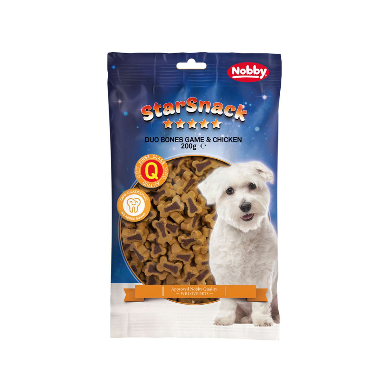 StarSnack Duo Bones vildt/hønsekød - 200 g