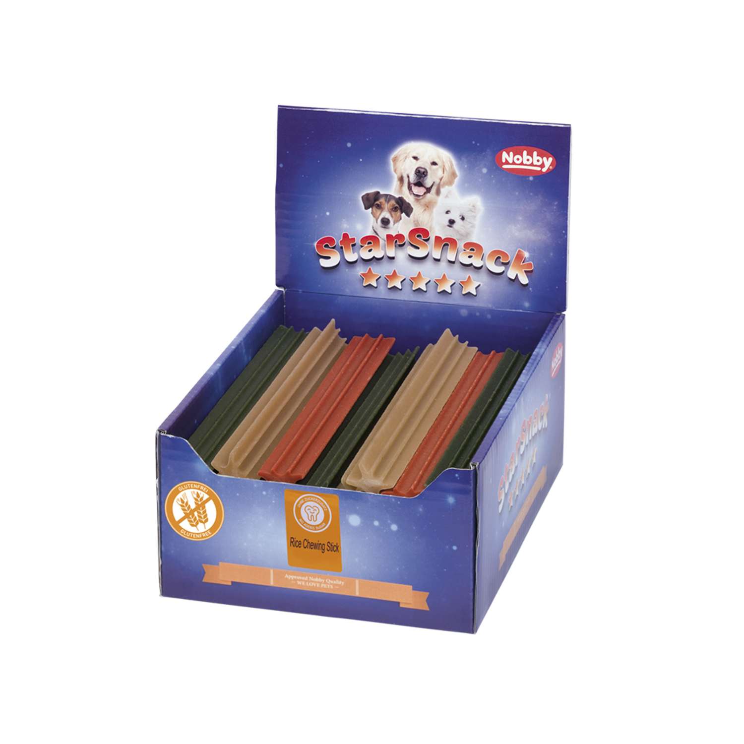 StarSnack Rice chewing stick 23 cm - Hundesnacks / Godbidder