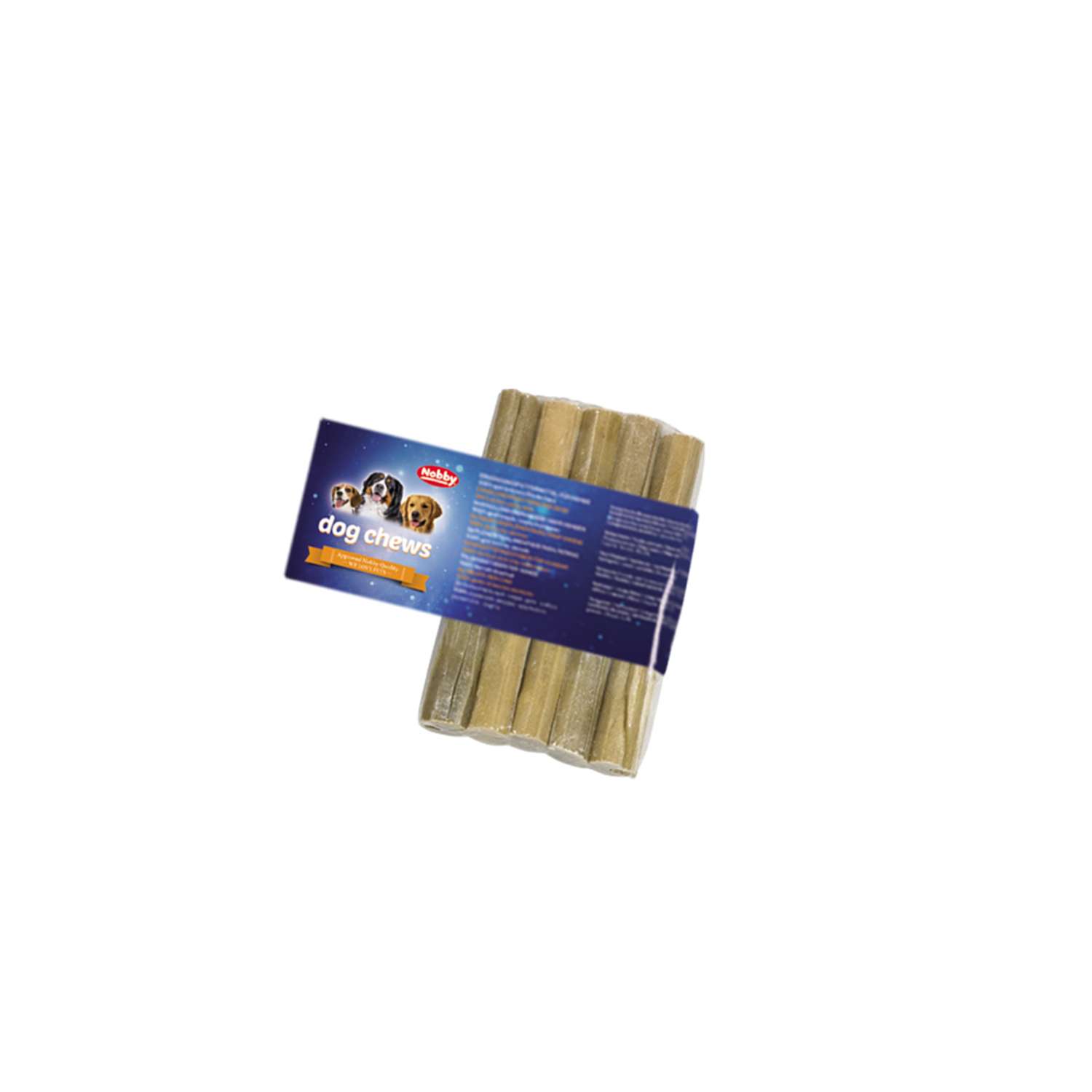 Tyggeruller presset, 5 stk. (Thailand)