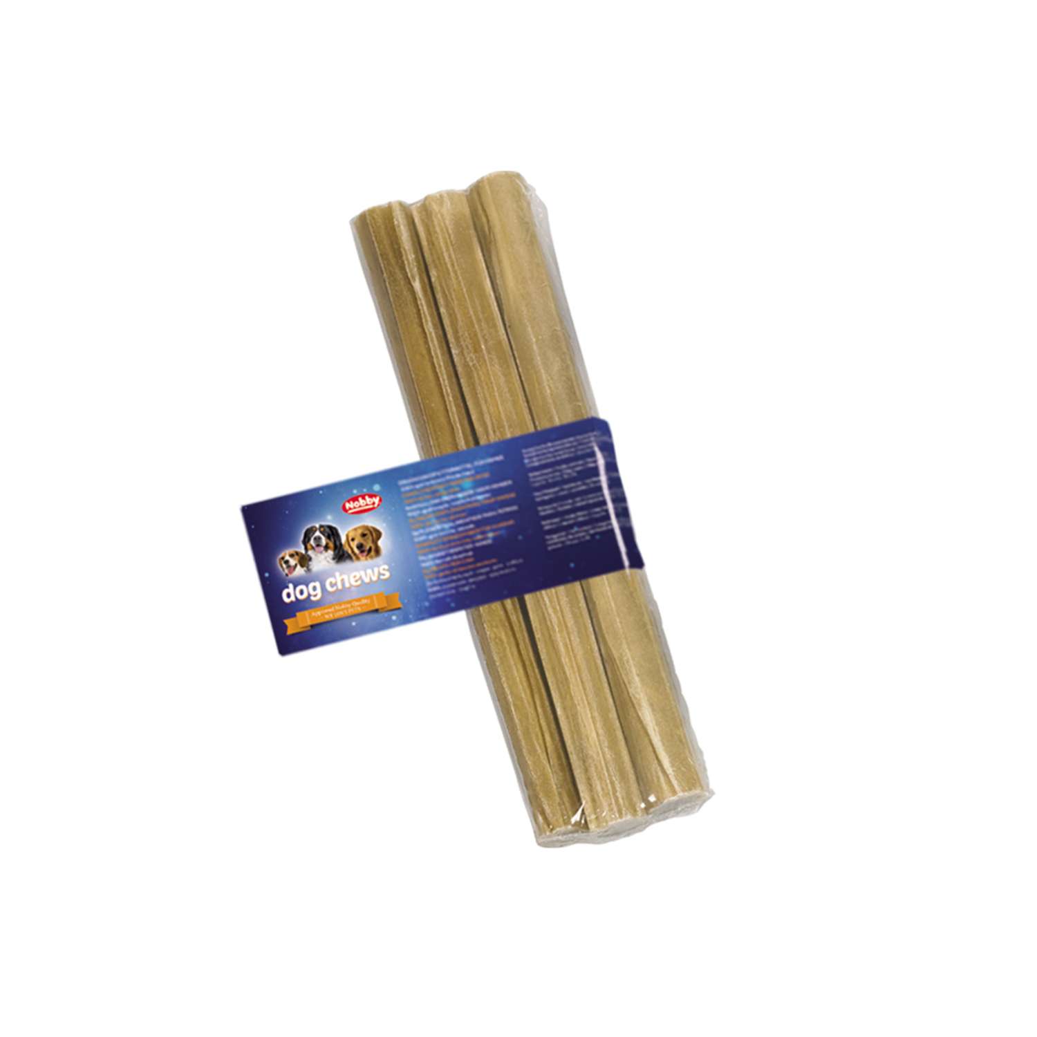 Tyggeruller presset, 3 stk. (Thailand)