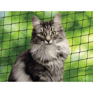 Sikkerhedsnet til katte L, 8x3 m