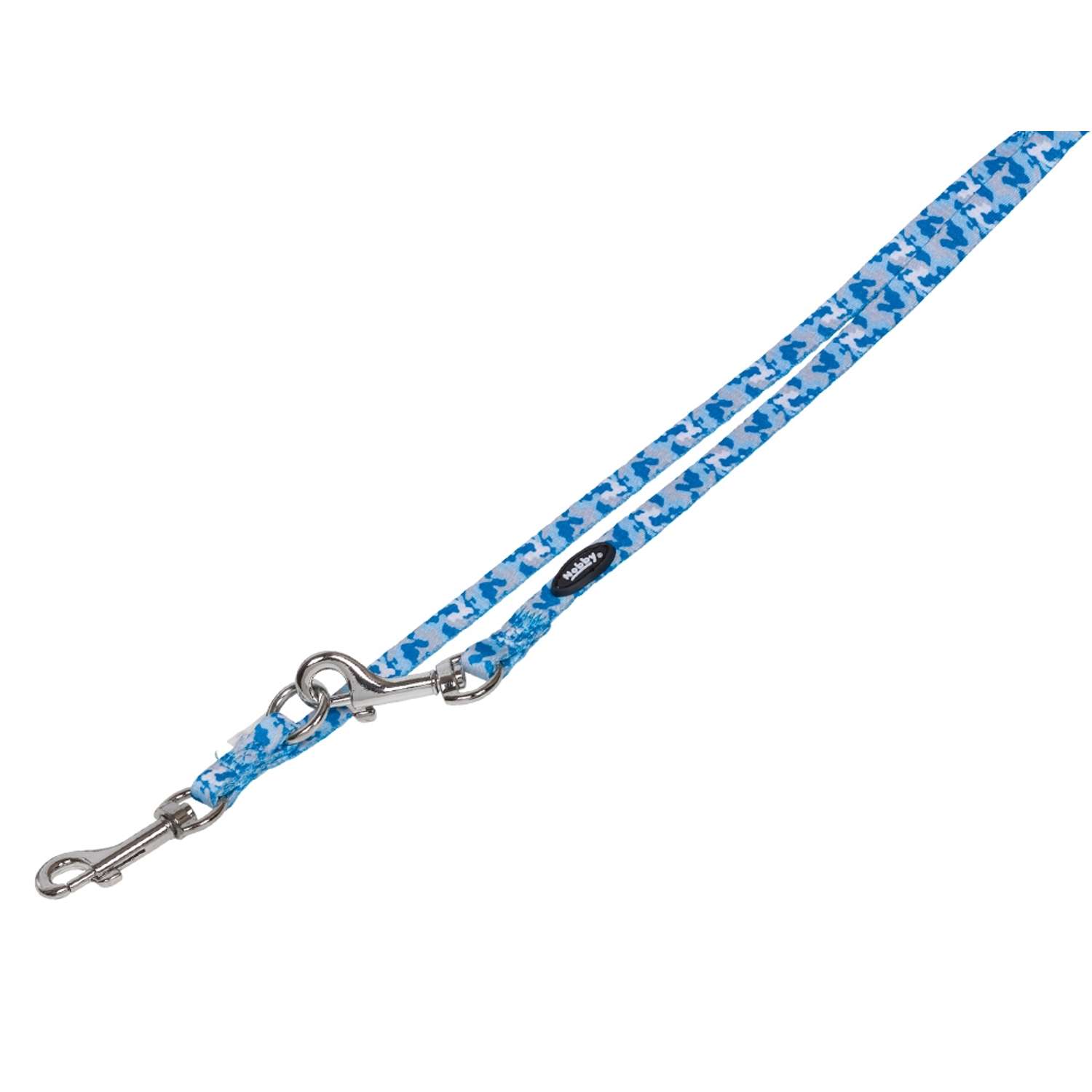 Jagtline "Camouflage" - Light blue - L: 200 cm, B: 10 mm