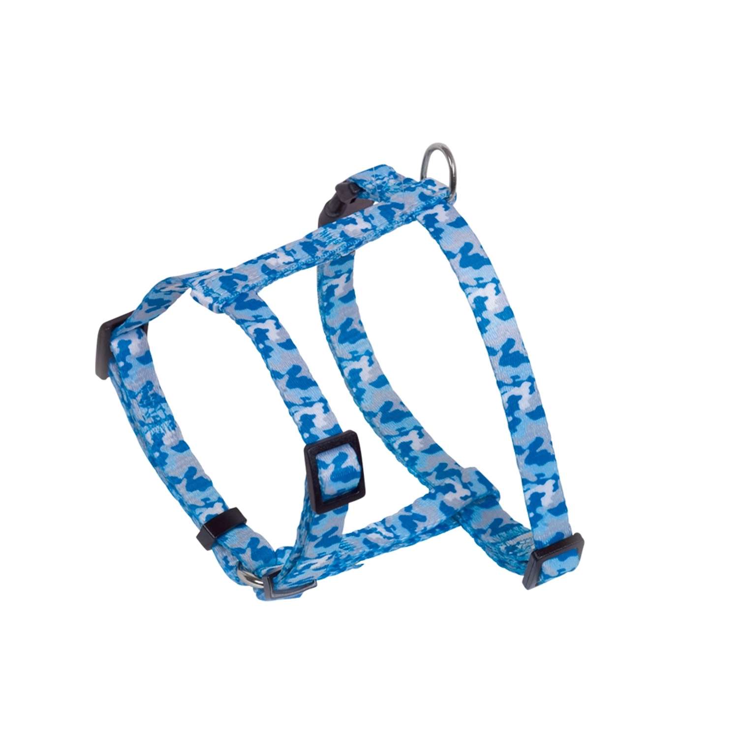 Sele "Camouflage" bryst 20-35 cm; l: 10 mm - Light blue - Bryst 20-35 cm, B: 10 mm