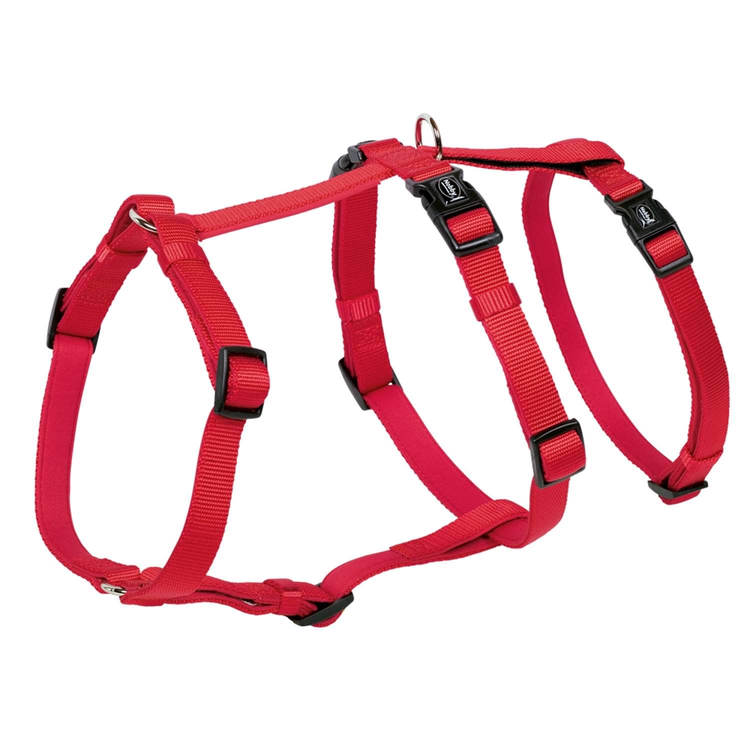 Safety sele Turva - Red - Hals: 24-34 cm, mave: 30-40 cm, 10 mm
