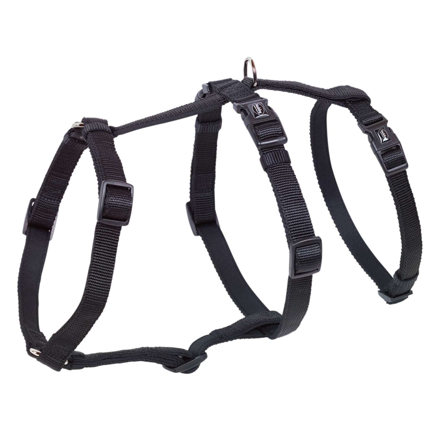 Safety sele Turva - Black - Hals: 24-34 cm, mave: 30-40 cm, 10 mm