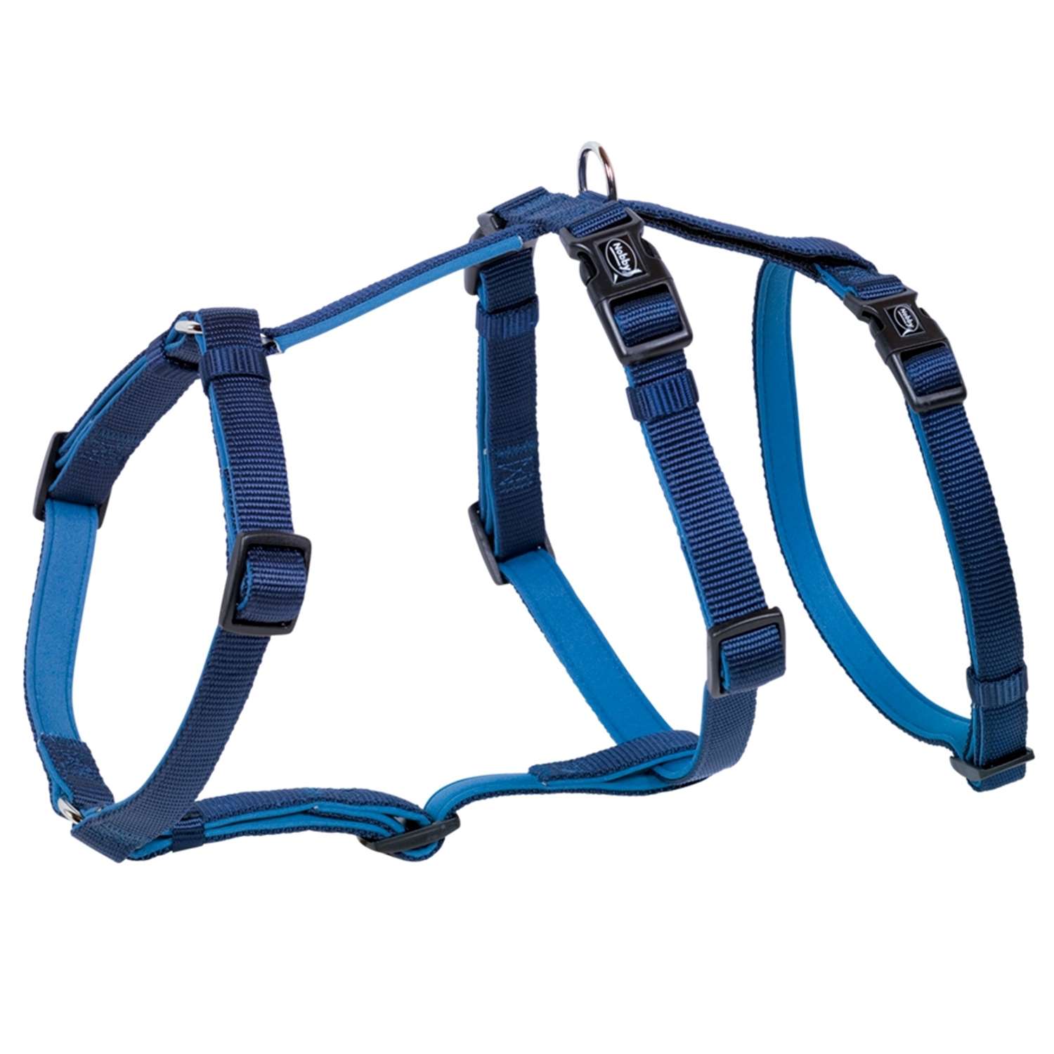Safety sele Turva - Blue - Hals: 24-34 cm, mave: 30-40 cm, 10 mm