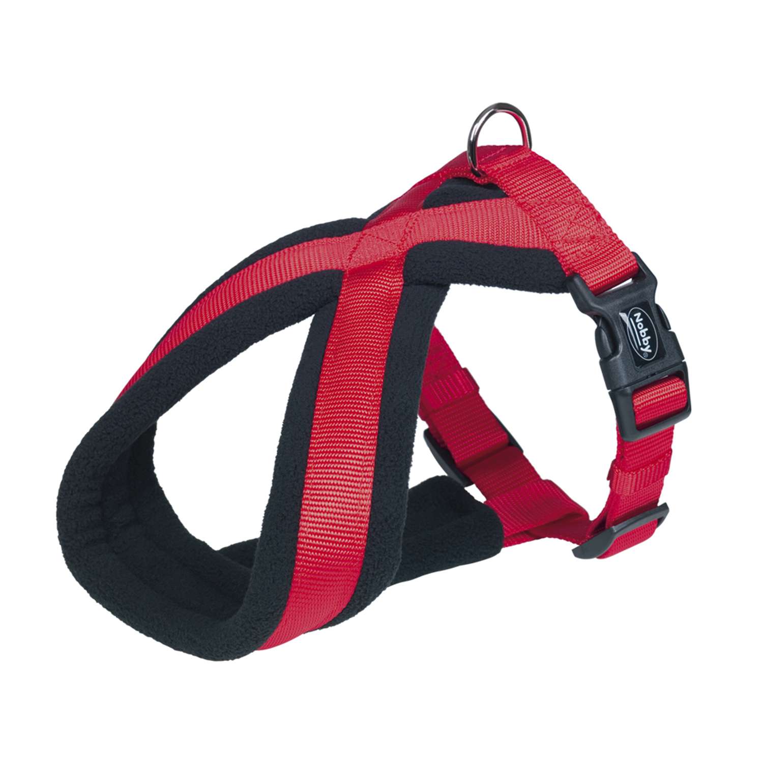 Sele Classic Comfort - Red - S: talje: 35-50 cm; w: 25/50 mm