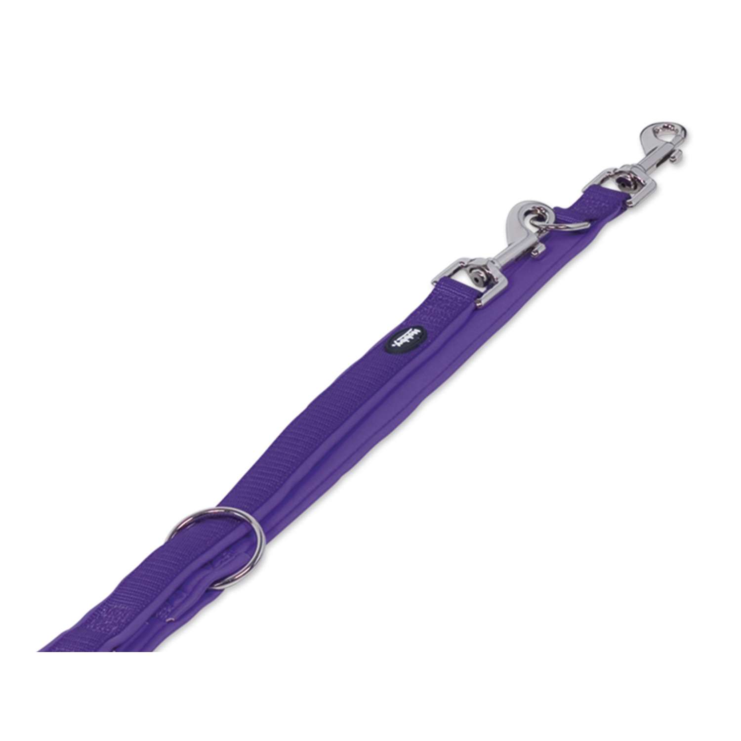 Dressurline Classic Preno - Purple - XS - S (L: 200 cm, B: 15/20 mm)