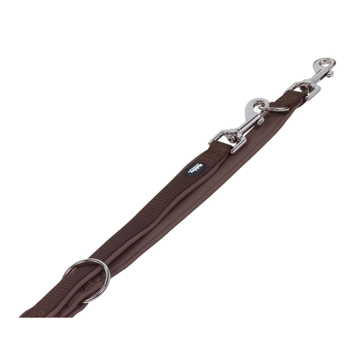 Dressurline Classic Preno - Brown - M - L (L: 200 cm, B: 20/25 mm)