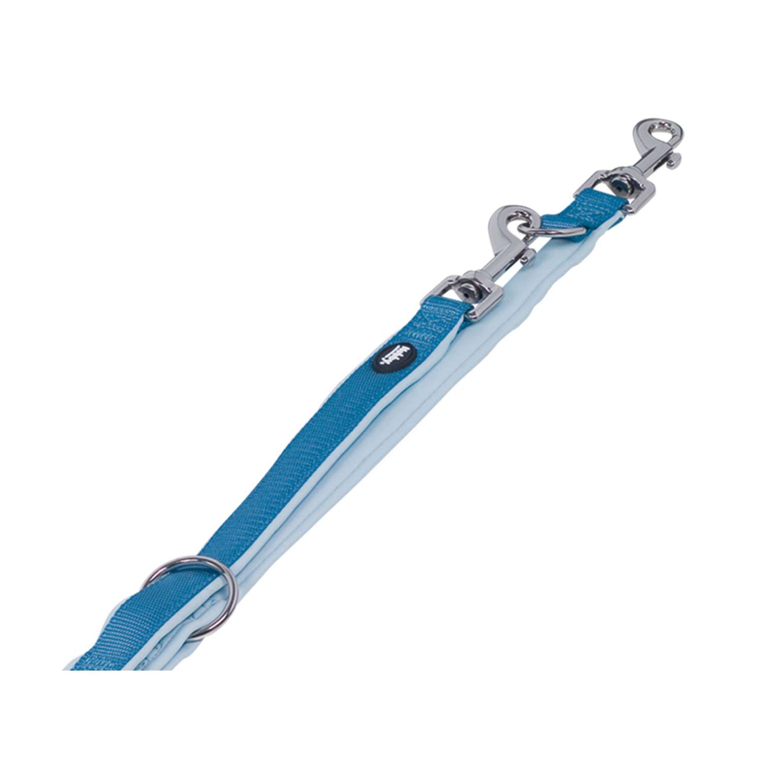 Dressurline Classic Preno - Light blue - M - L (L: 200 cm, B: 20/25 mm)