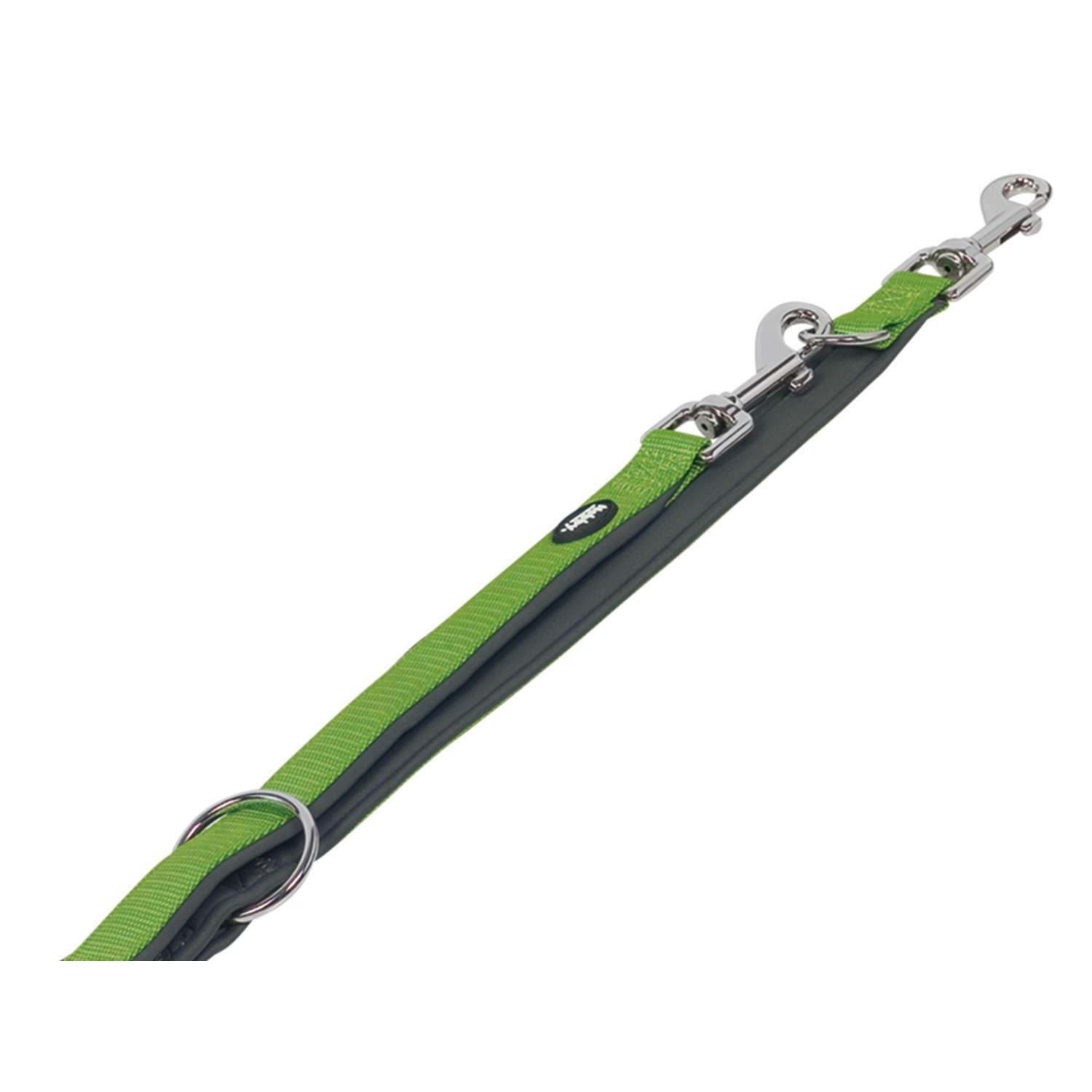 Dressurline Classic Preno - Neon Green - M - L (L: 200 cm, B: 20/25 mm)