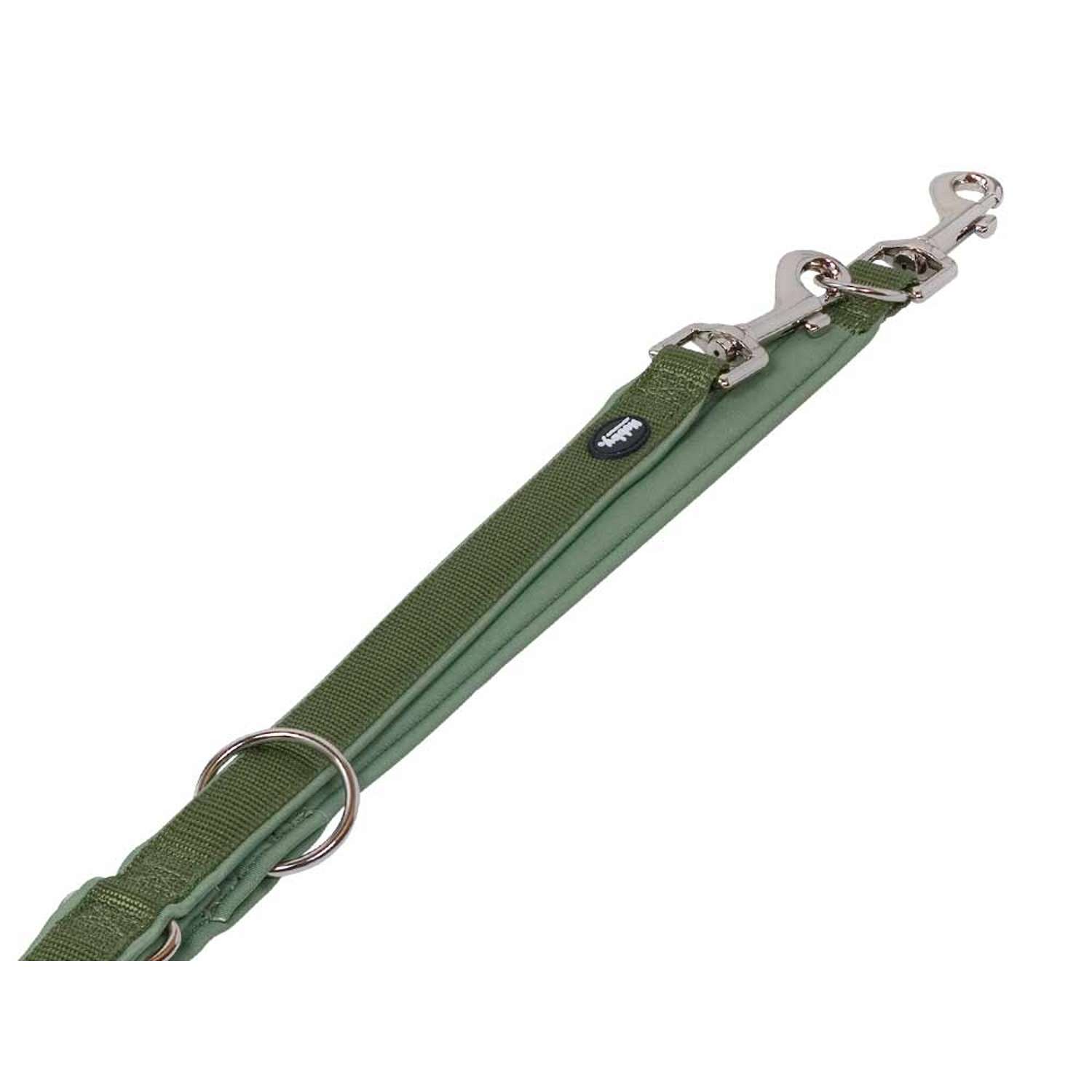 Dressurline Classic Preno - Green - M - L (L: 200 cm, B: 20/25 mm)