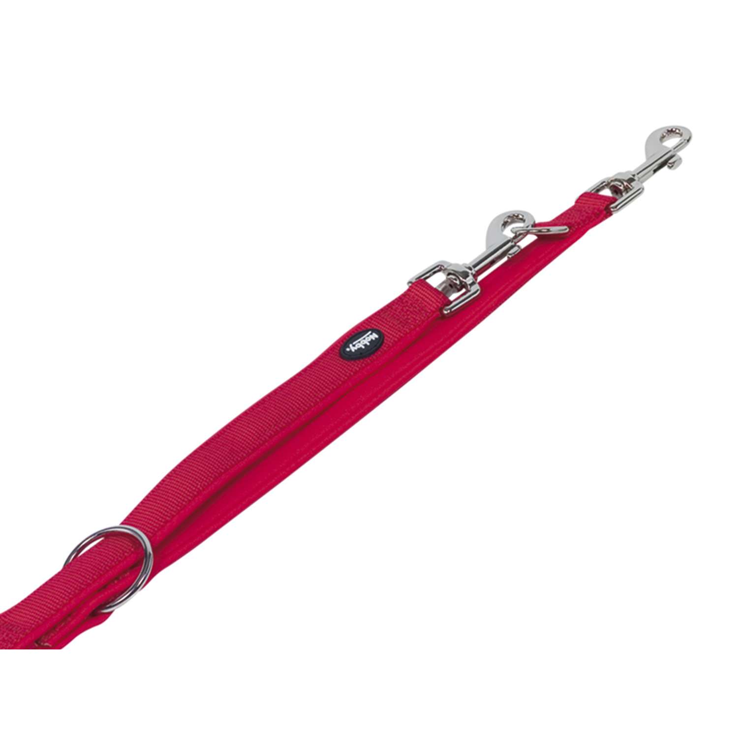 Dressurline Classic Preno - Red - L - XL (L: 200 cm, B: 25/35 mm)