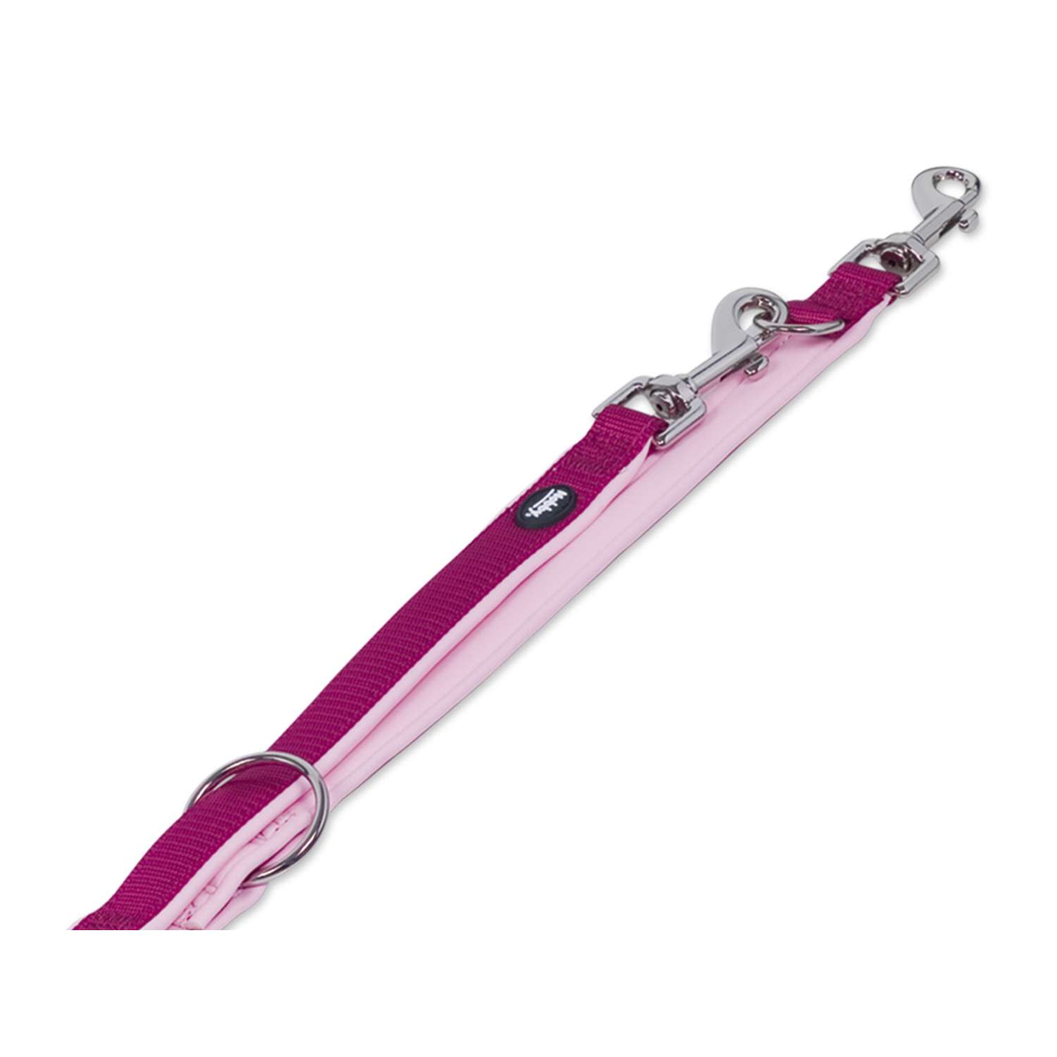 Dressurline Classic Preno - Pink - L - XL (L: 200 cm, B: 25/35 mm)