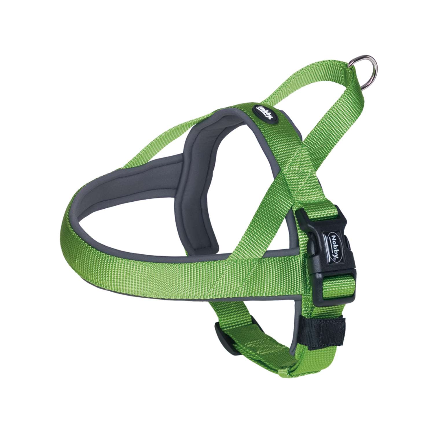Norsk sele Classic Preno - Neon Green - L - XL