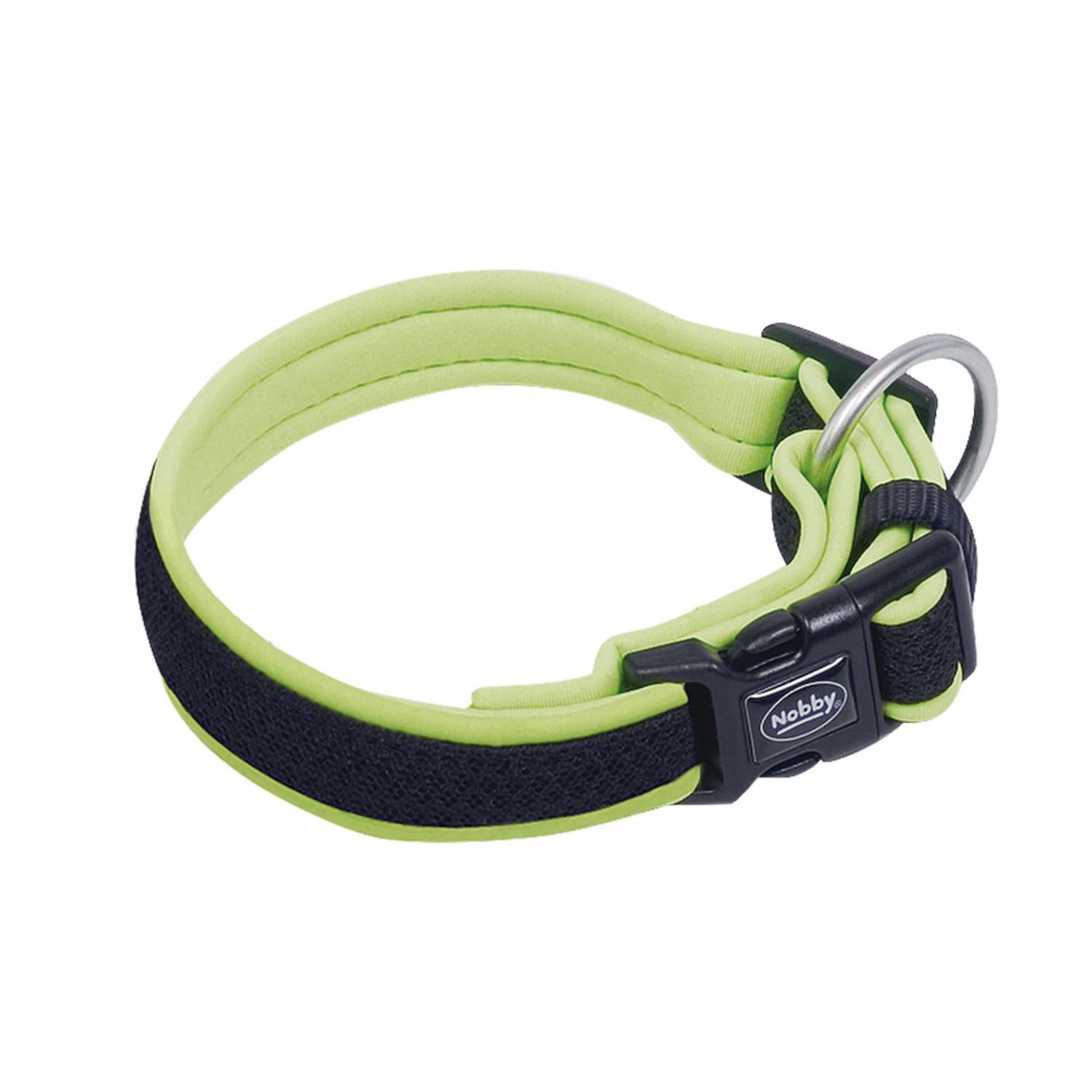 Halsbånd Mesh Preno - S-M - Neon gul
