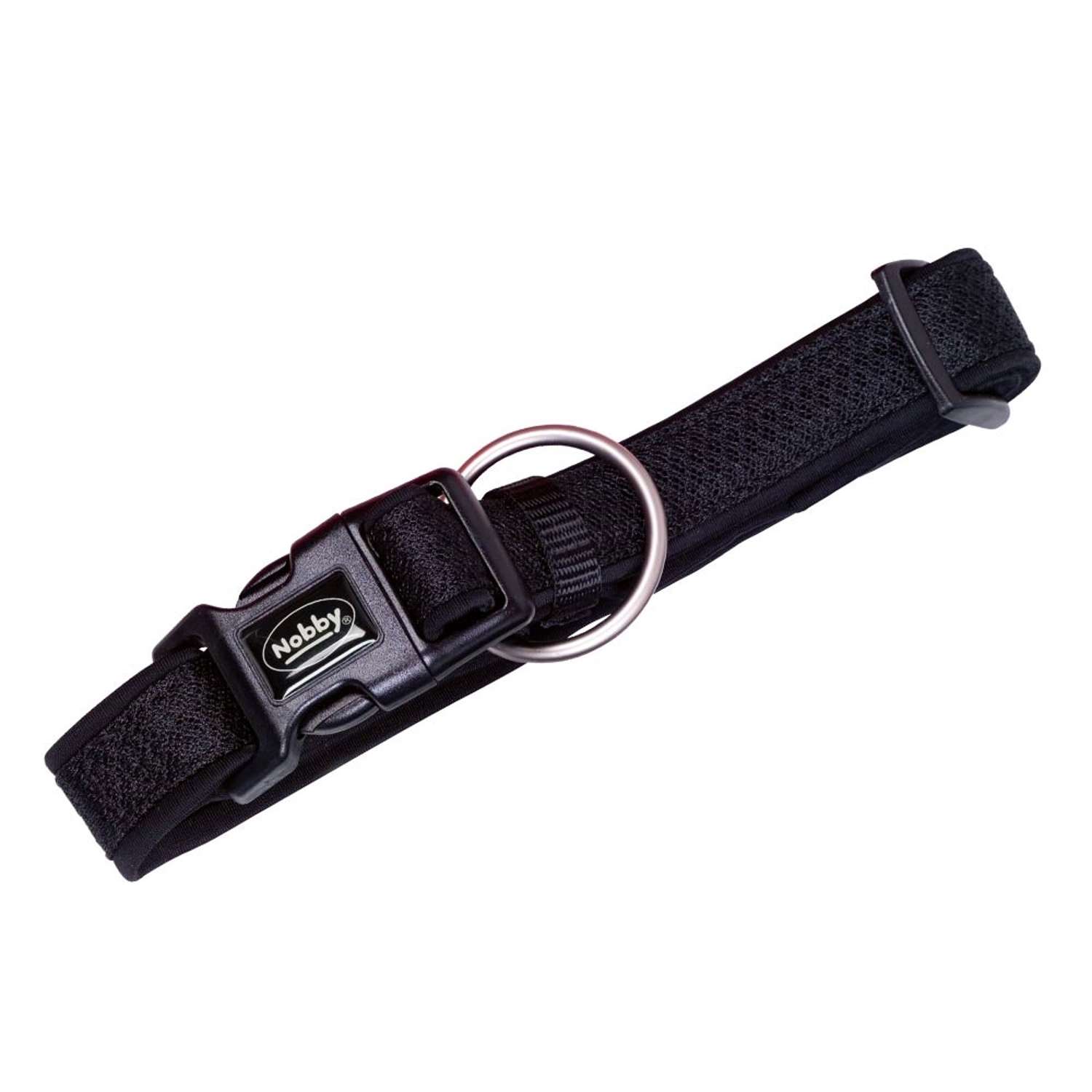 Halsbånd Mesh Preno - M-L - Sort