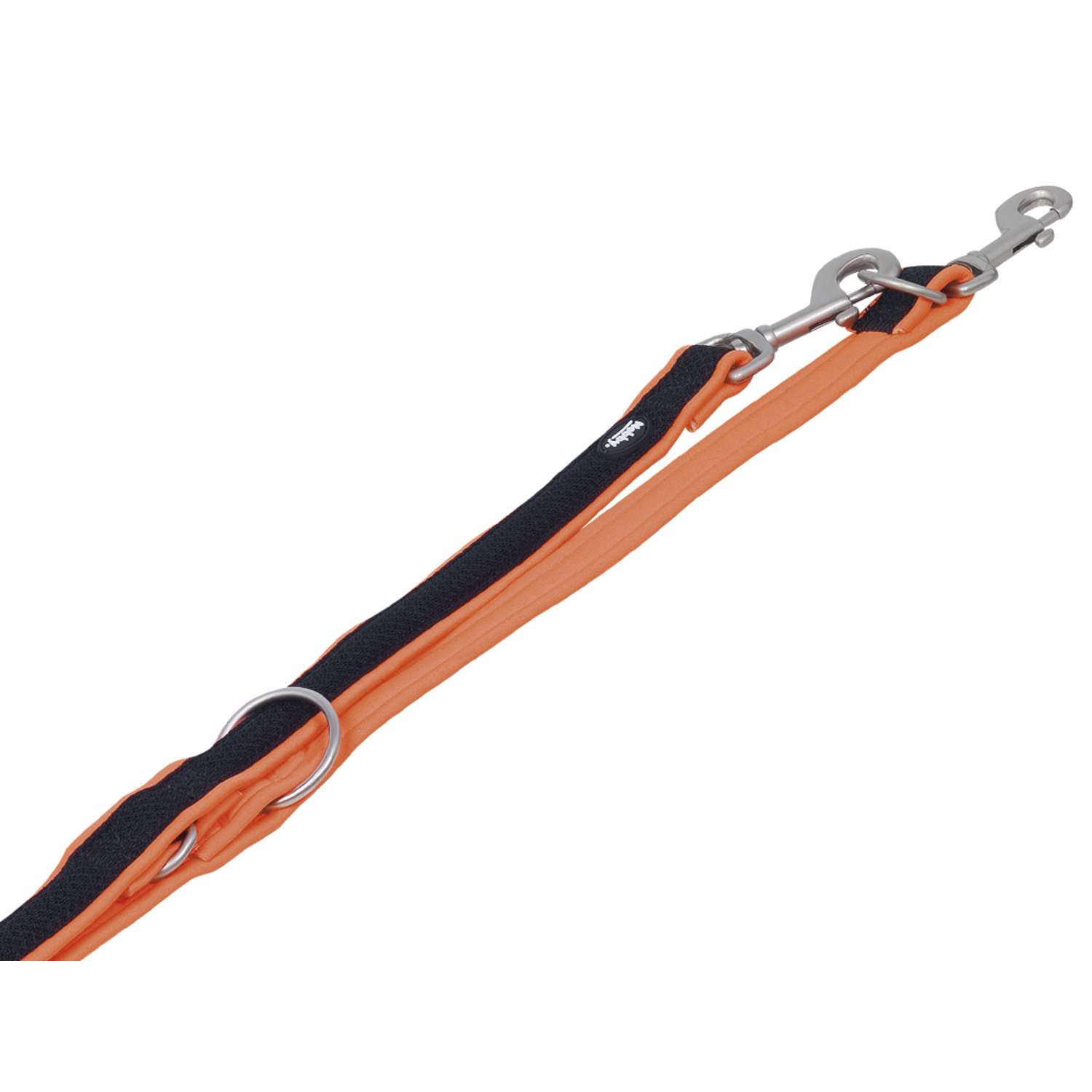 Dressurline Mesh Preno 200 cm - 15/20 mm - Neon Orange