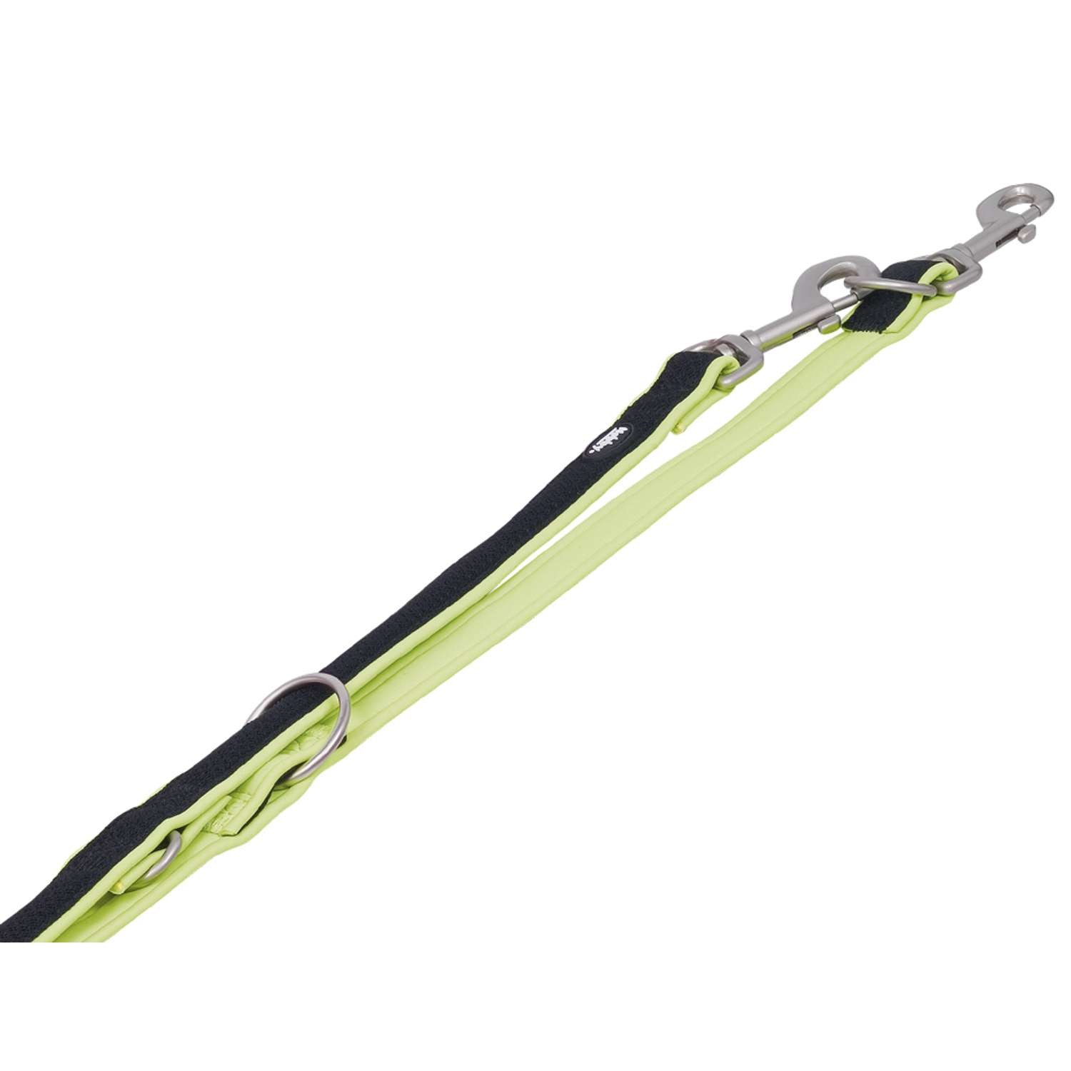 Dressurline Mesh Preno 200 cm - 15/20 mm - Neon gul