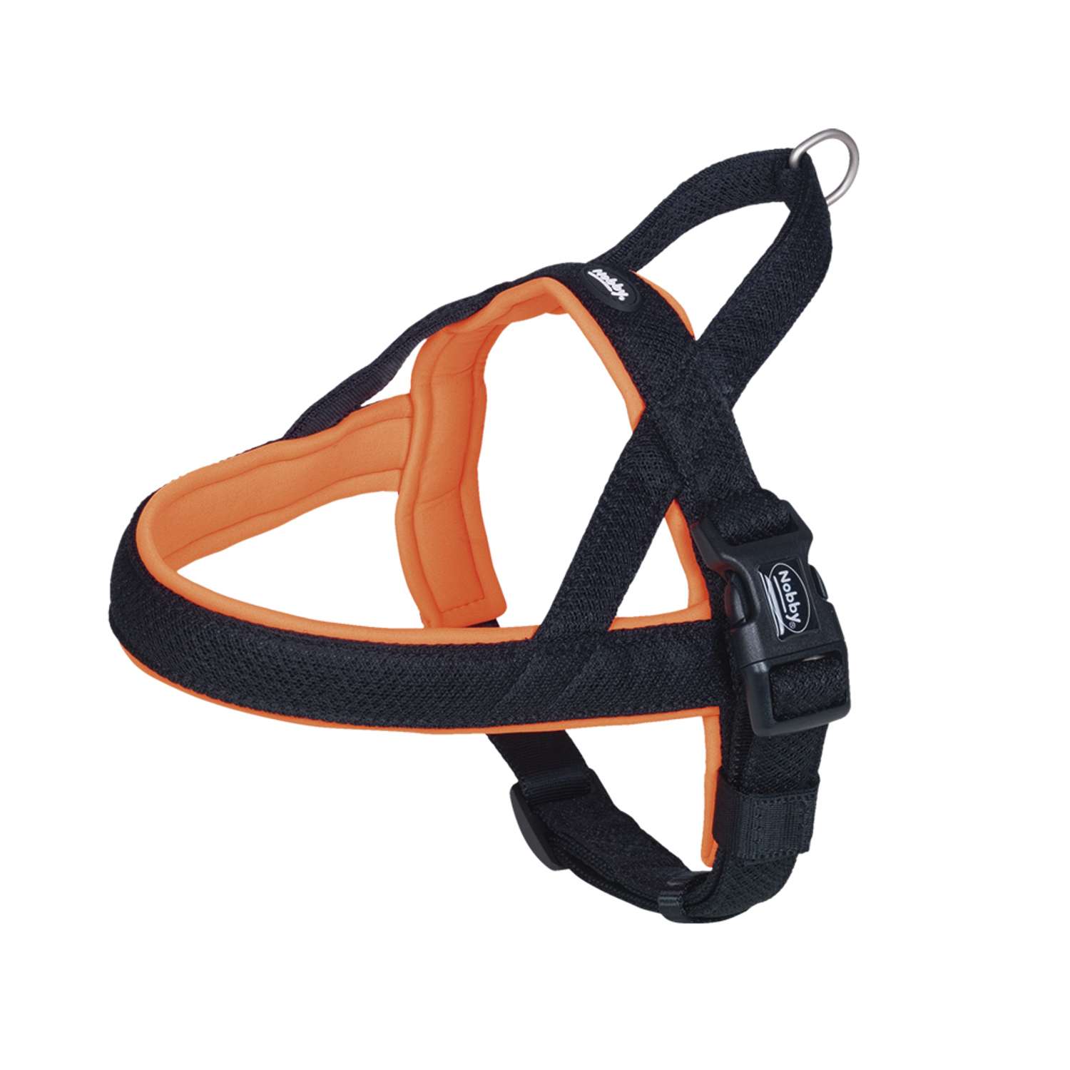 Norsk Sele Mesh Preno - M-L - Neon Orange