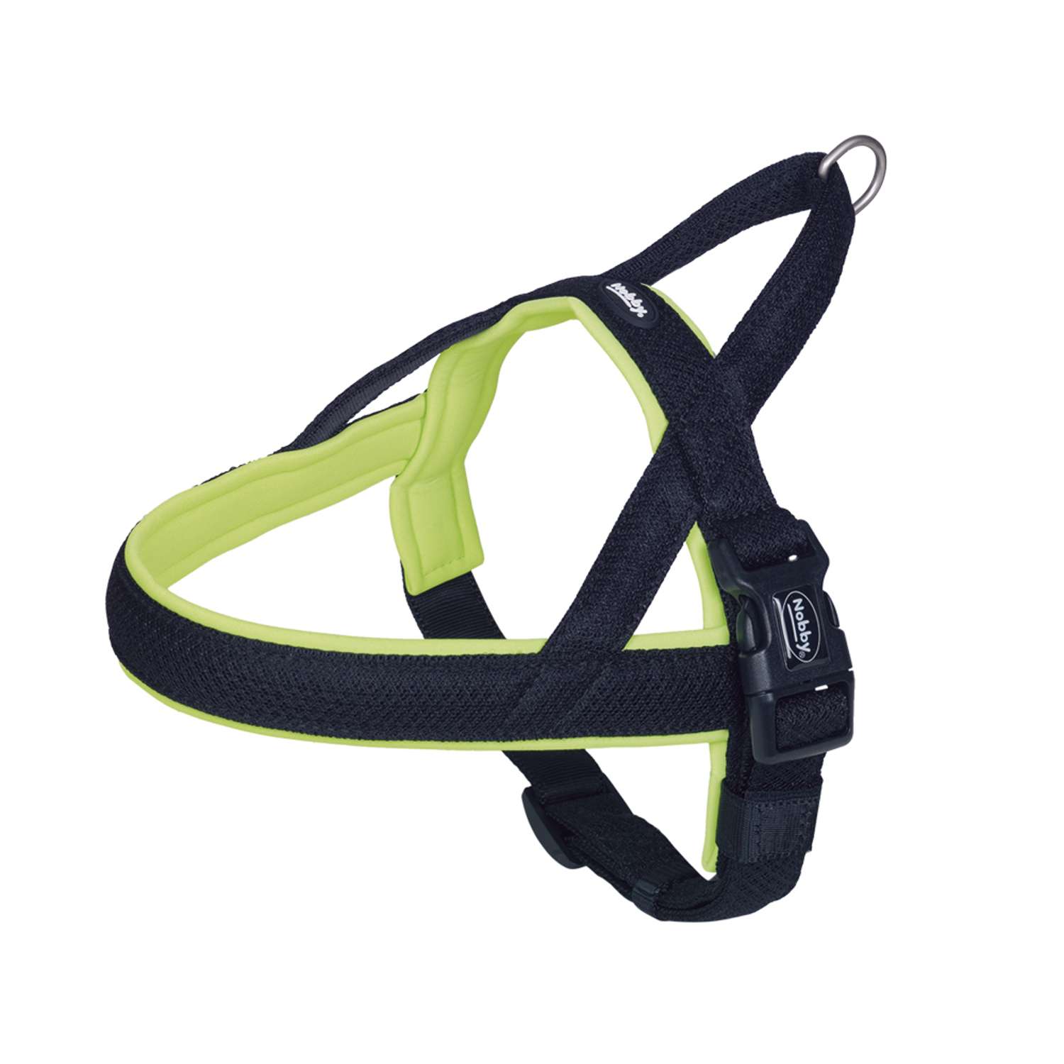 Norsk Sele Mesh Preno - M-L - Neon gul