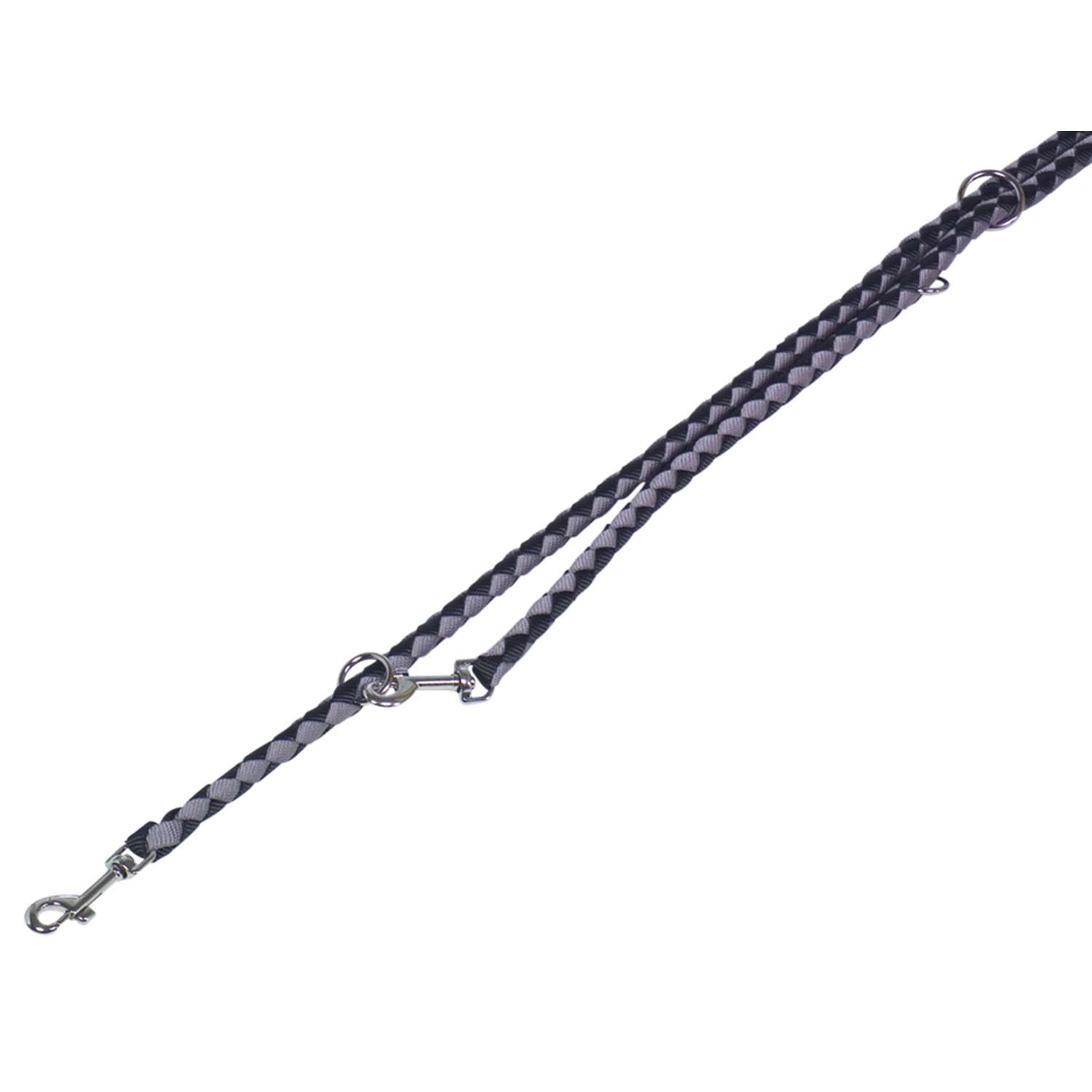 Dressur Line Corda - L: 200 cm - W: 12 mm - Sort