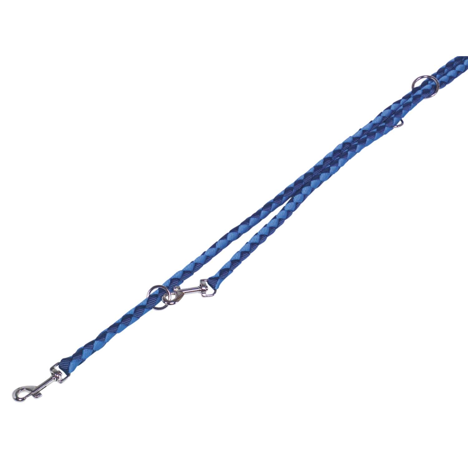 Dressur Line Corda - L: 200 cm - W: 12 mm - Blå