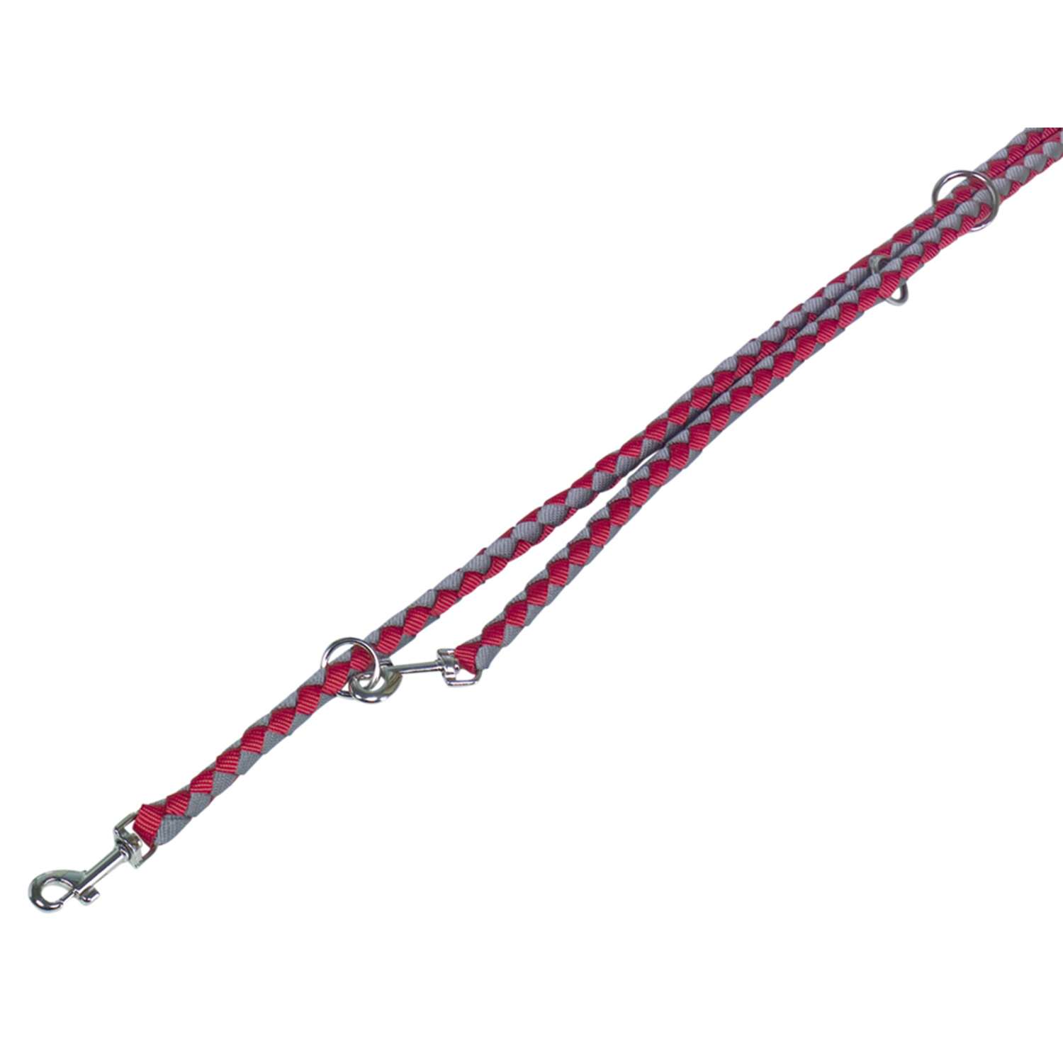 Dressur Line Corda - L: 200 cm - W: 18 mm - Rød