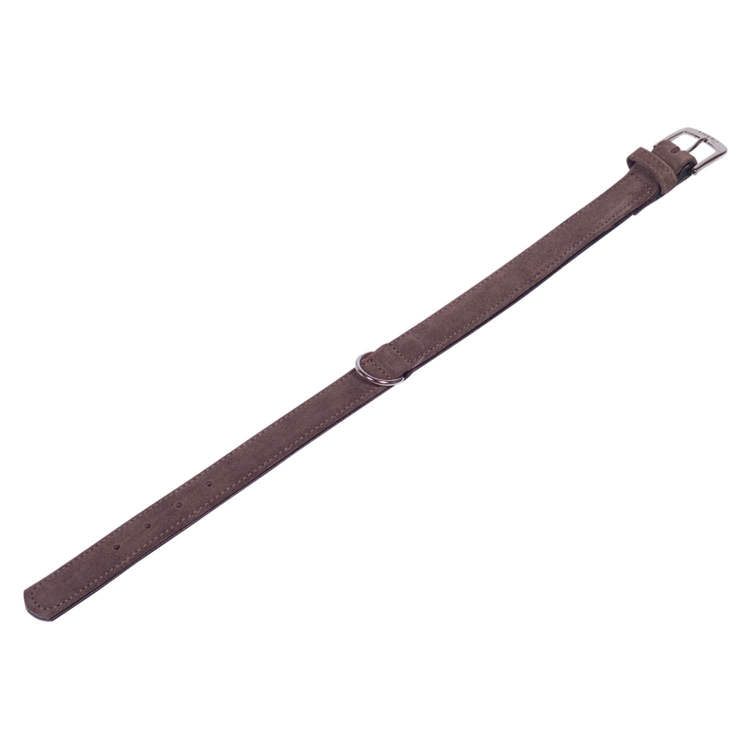 Halsbånd VELOURS - M - L - Brown