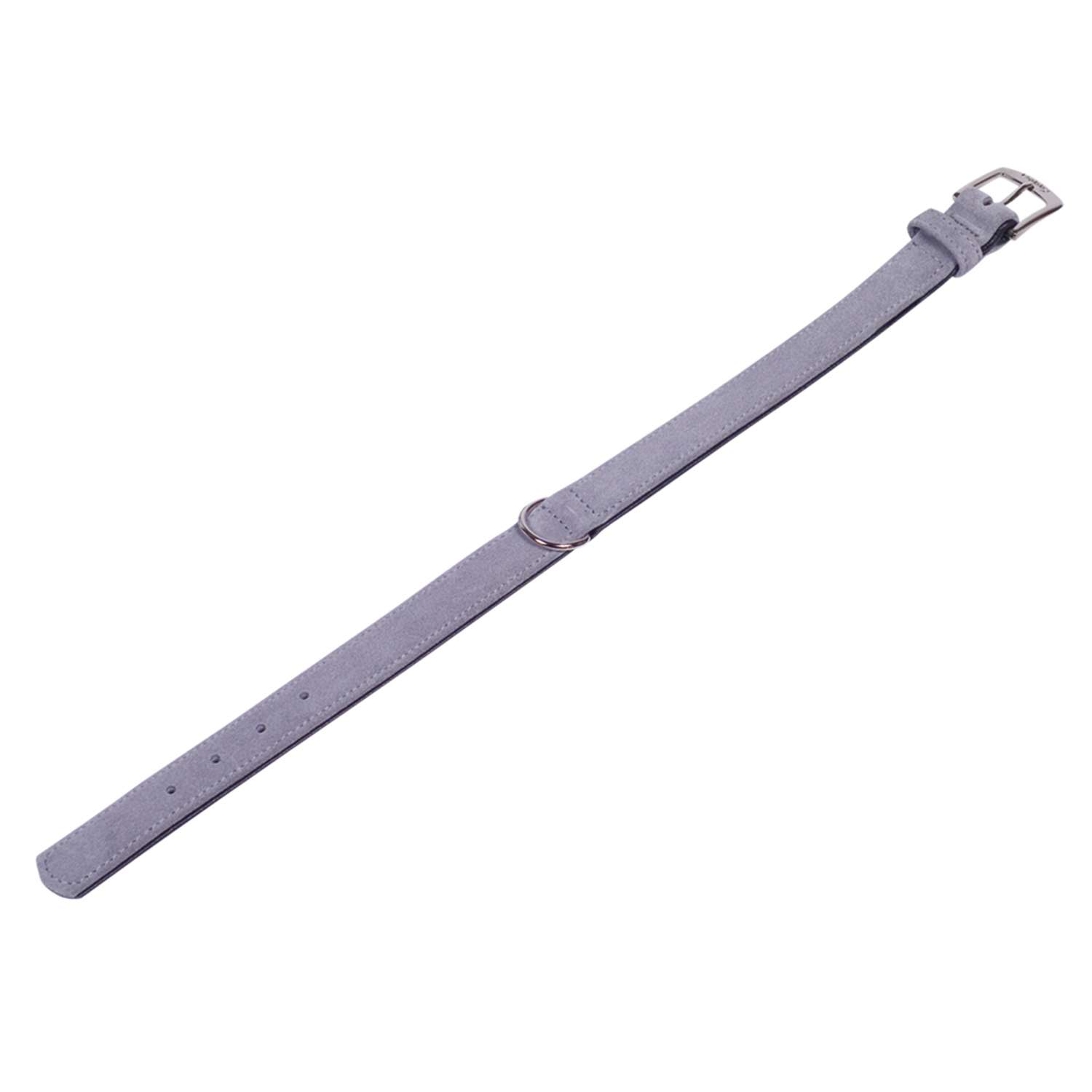 Halsbånd VELOURS - M - L - Grey
