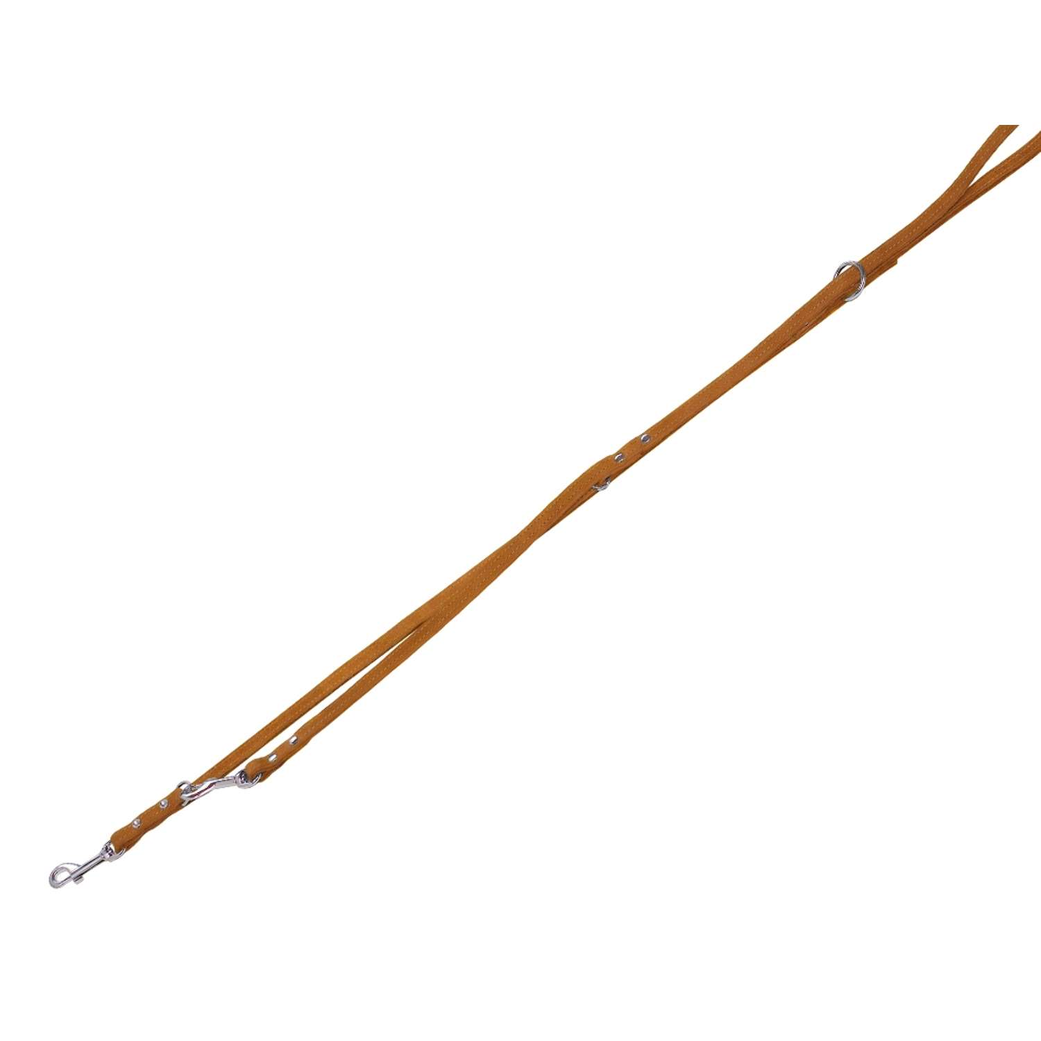Dressurline TABIL - 200 cm, 18 mm - Cognac