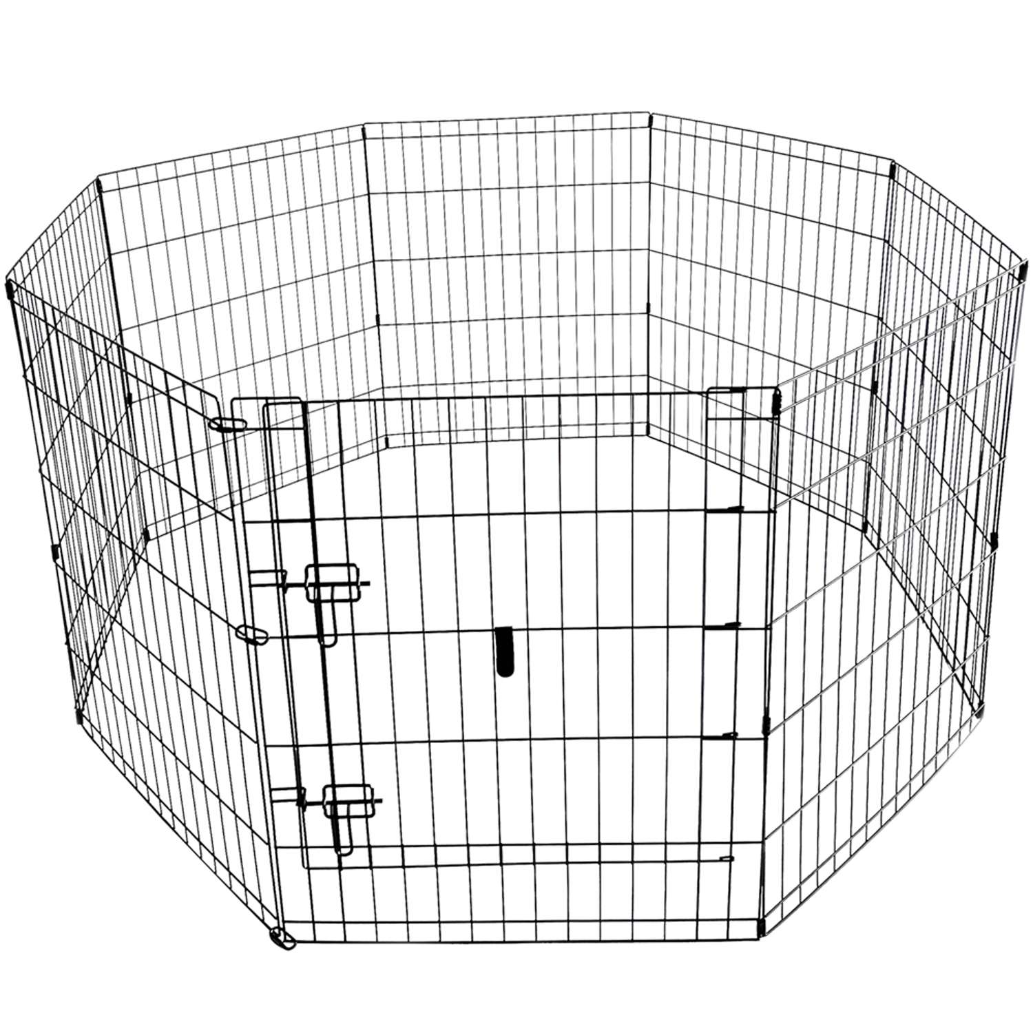 Gnaver løbebur 8 gitre 76x61cm