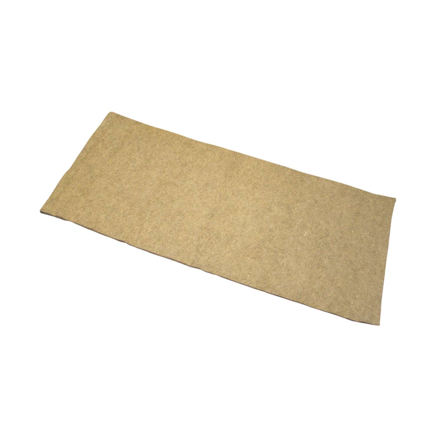 Hampmåtte - 2 stk, 100 x 40 x 0,5 cm