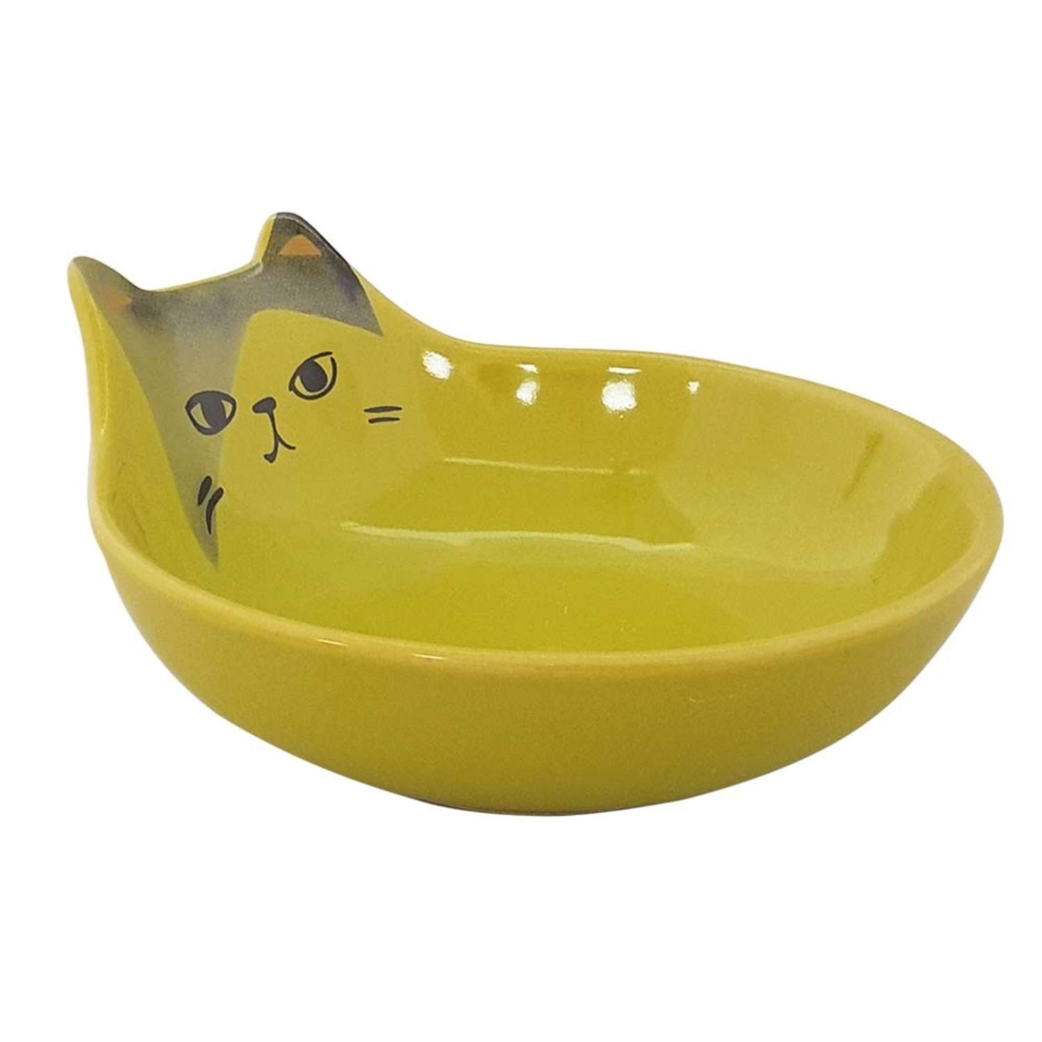 Keramiktallerken "Kato" - Green - Ø 12 x 5,5 cm, 0,15 l