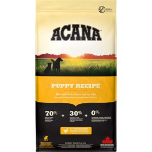 ACANA Dog Range Puppy & Junior (kylling og fisk) 17 kg