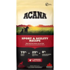 ACANA Dog Range Sport & Agility (kylling og fisk) 17 kg