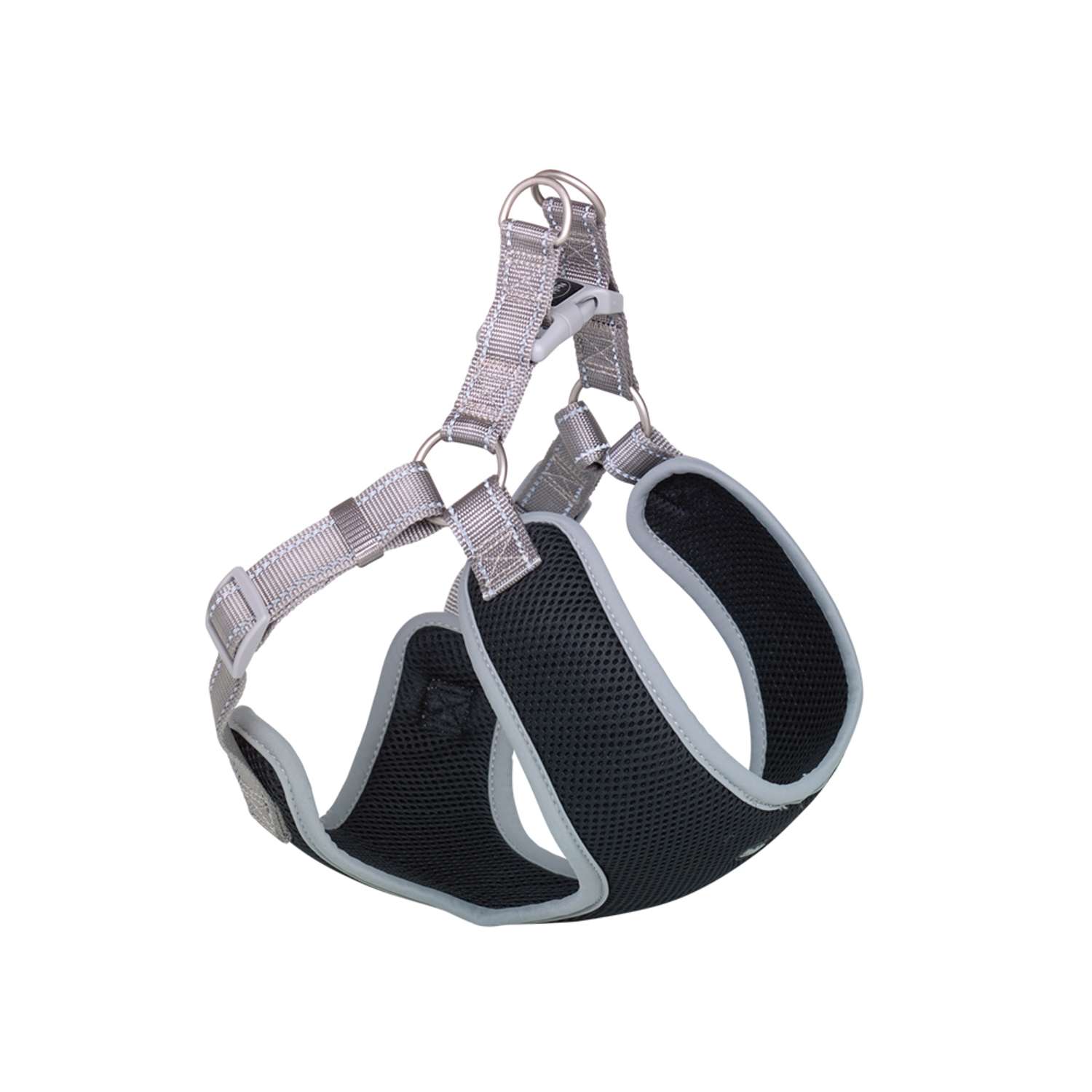 Sele Black Mesh Reflect - Grey - S; 41-46 cm