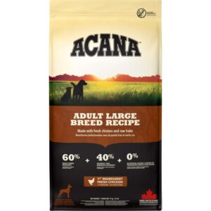ACANA Dog Range Adult Large Breed (kylling) 17 kg