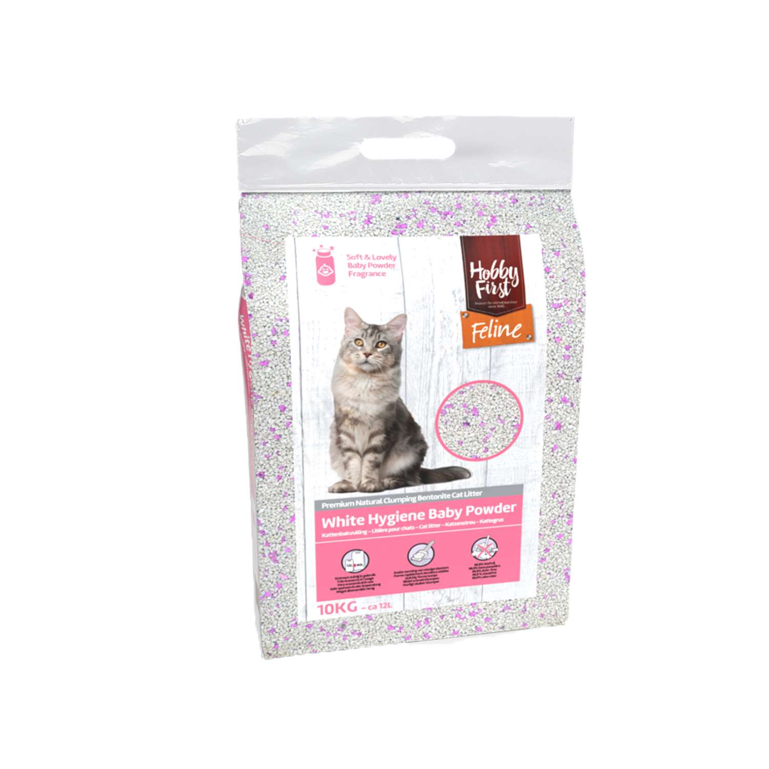 Hobby First Feline Hygiene Baby Powder 10 kg
