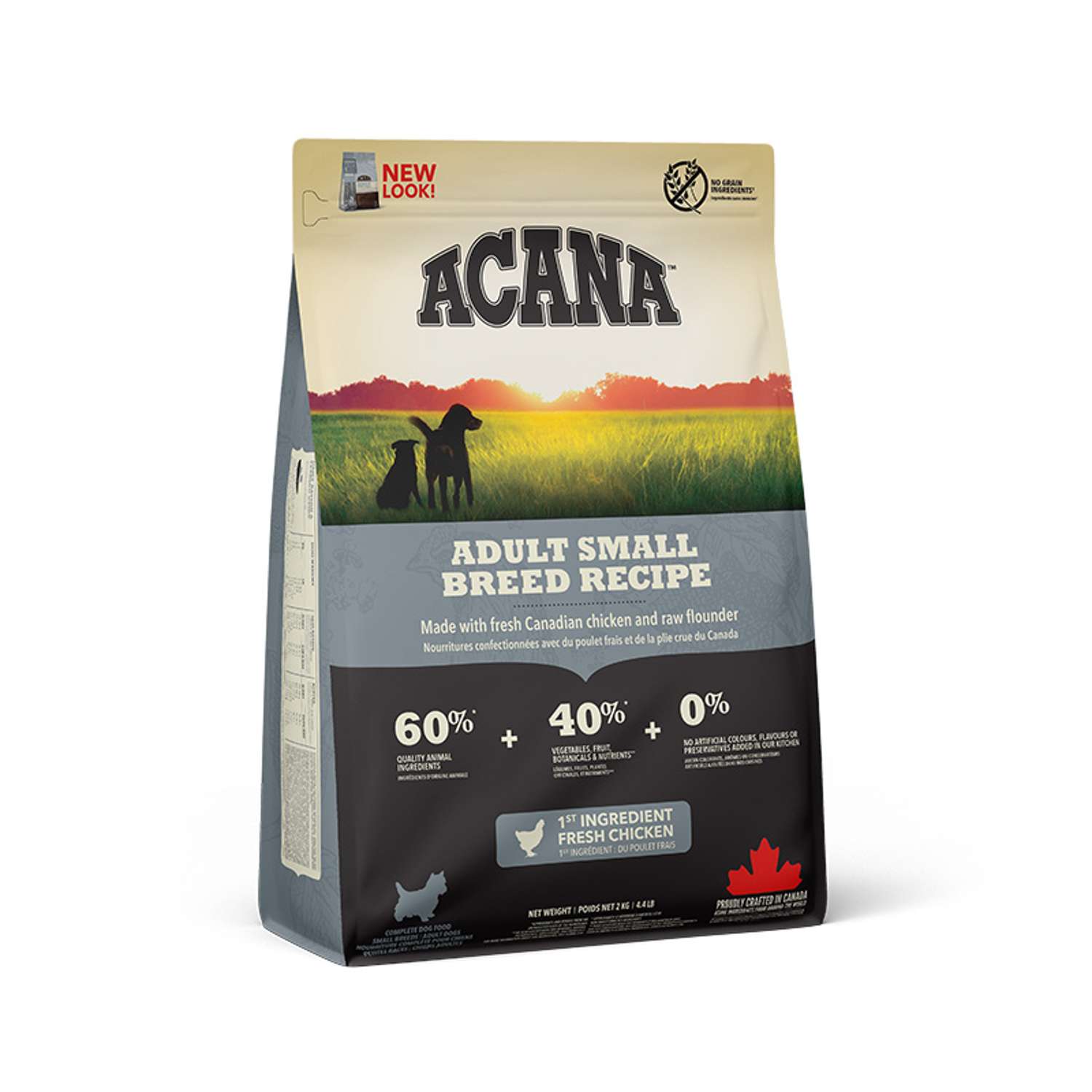 Acana Adult Small Breed Recipé - 2 kg - Hundefoder