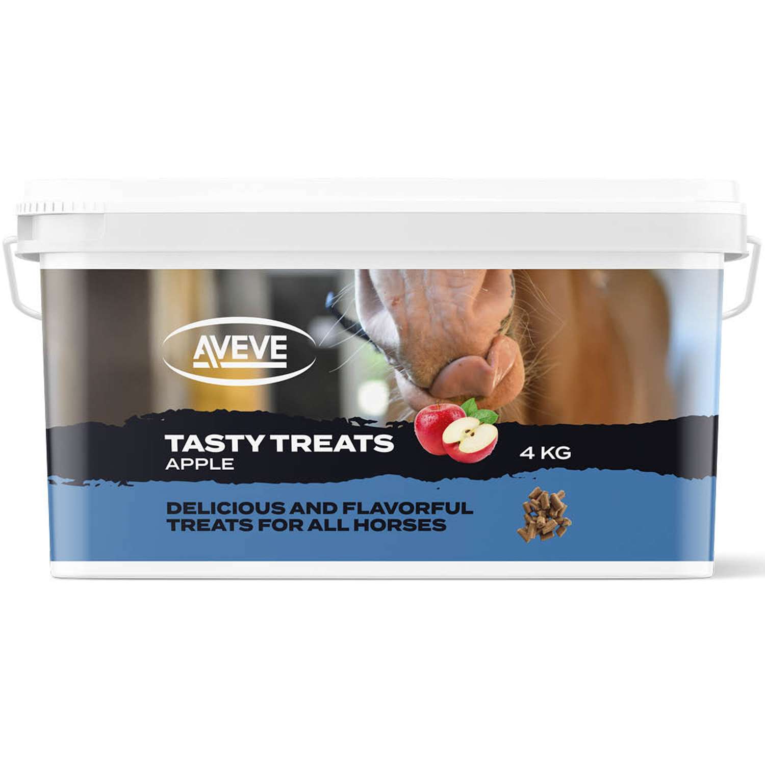 Aveve Tasty Treats Apple 4 kg - Hestefoder