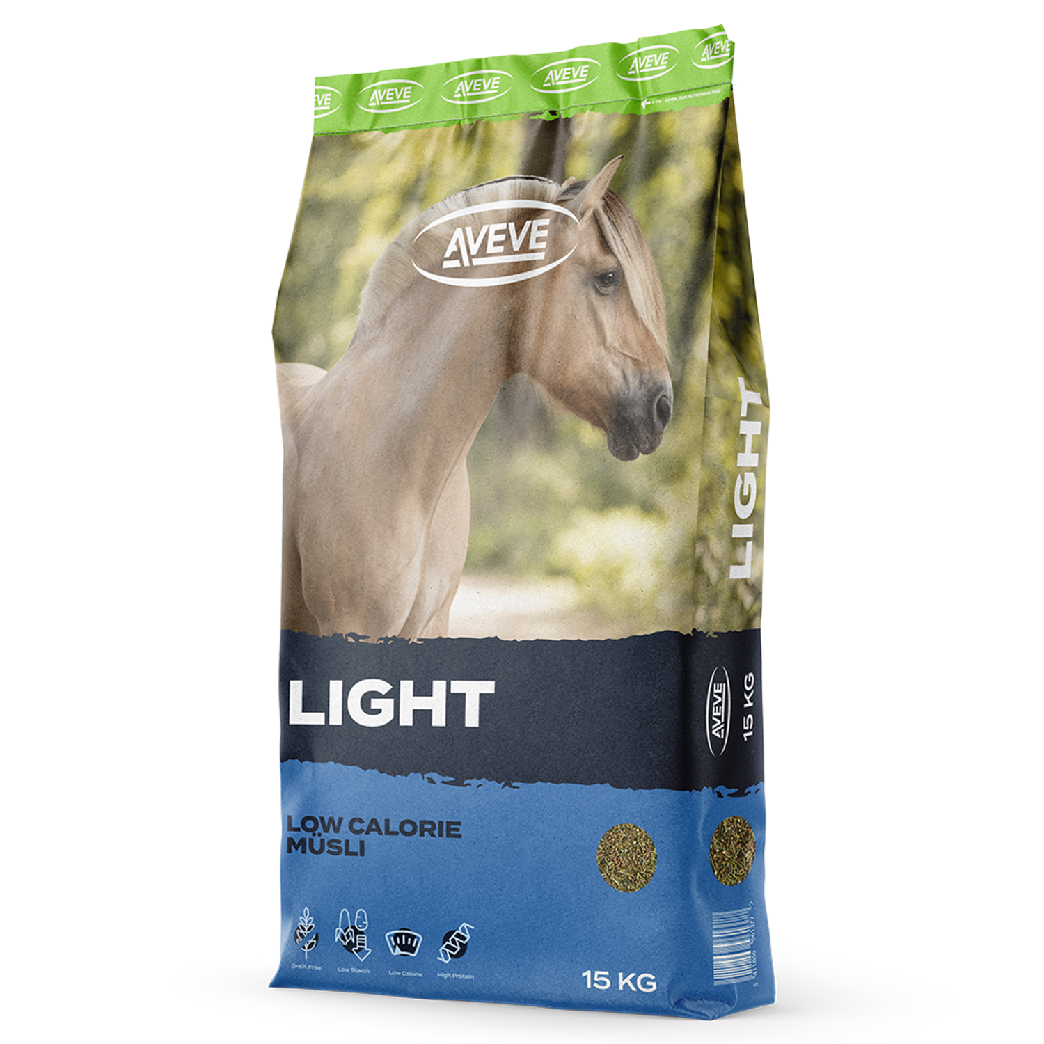 AVEVE Light 15 kg - 15 kg - Hestefoder