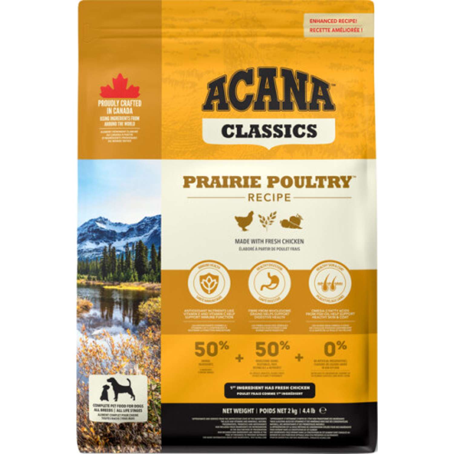 ACANA Classics Prairie Poultry 2 kg - Hundefoder