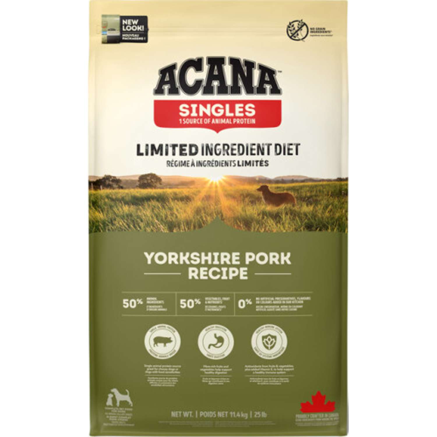 Acana Yorkshire Pork - 11,4 kg - Hundefoder